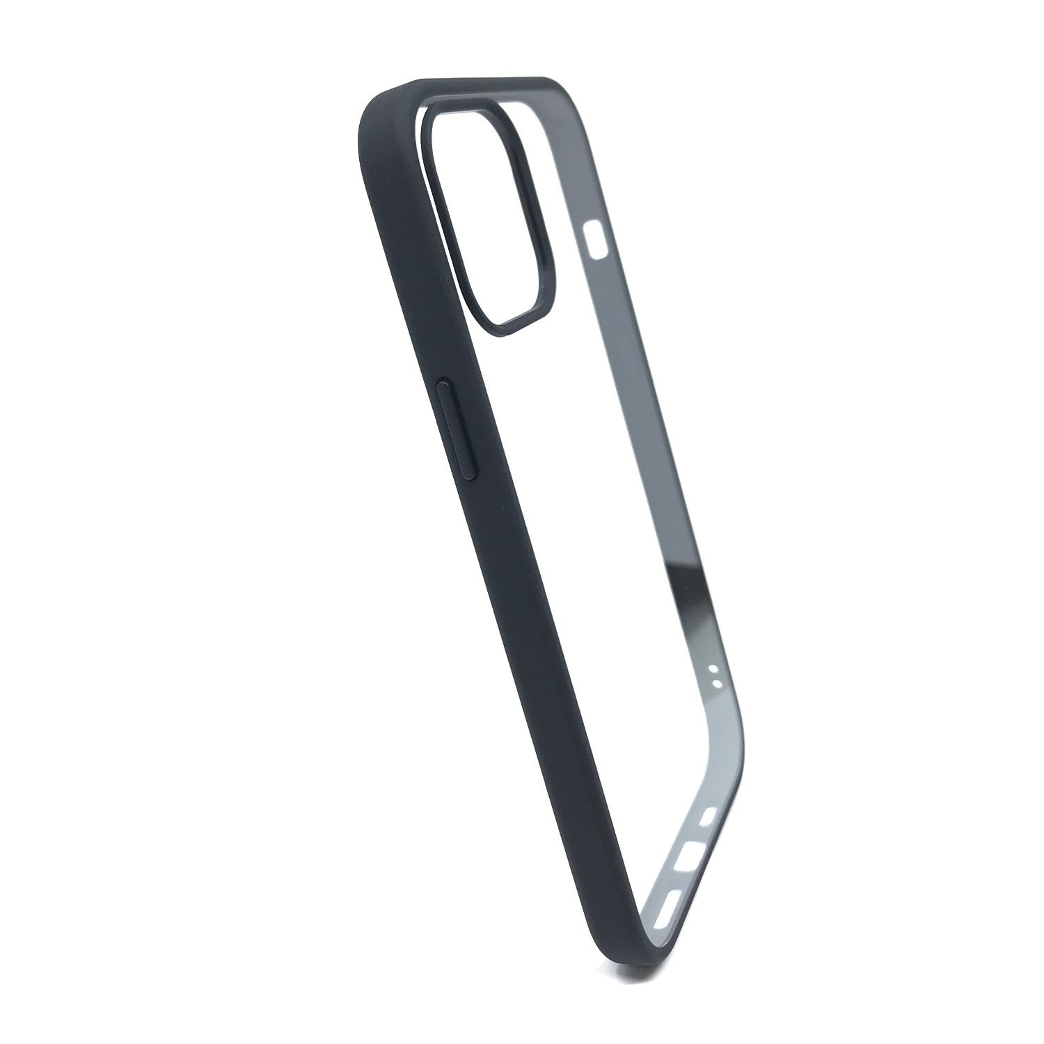 Nettech Apple iPhone 12 Pro Uyumlu Crystal Hybrid Seri Arka Koruma Kılıf NT-88802