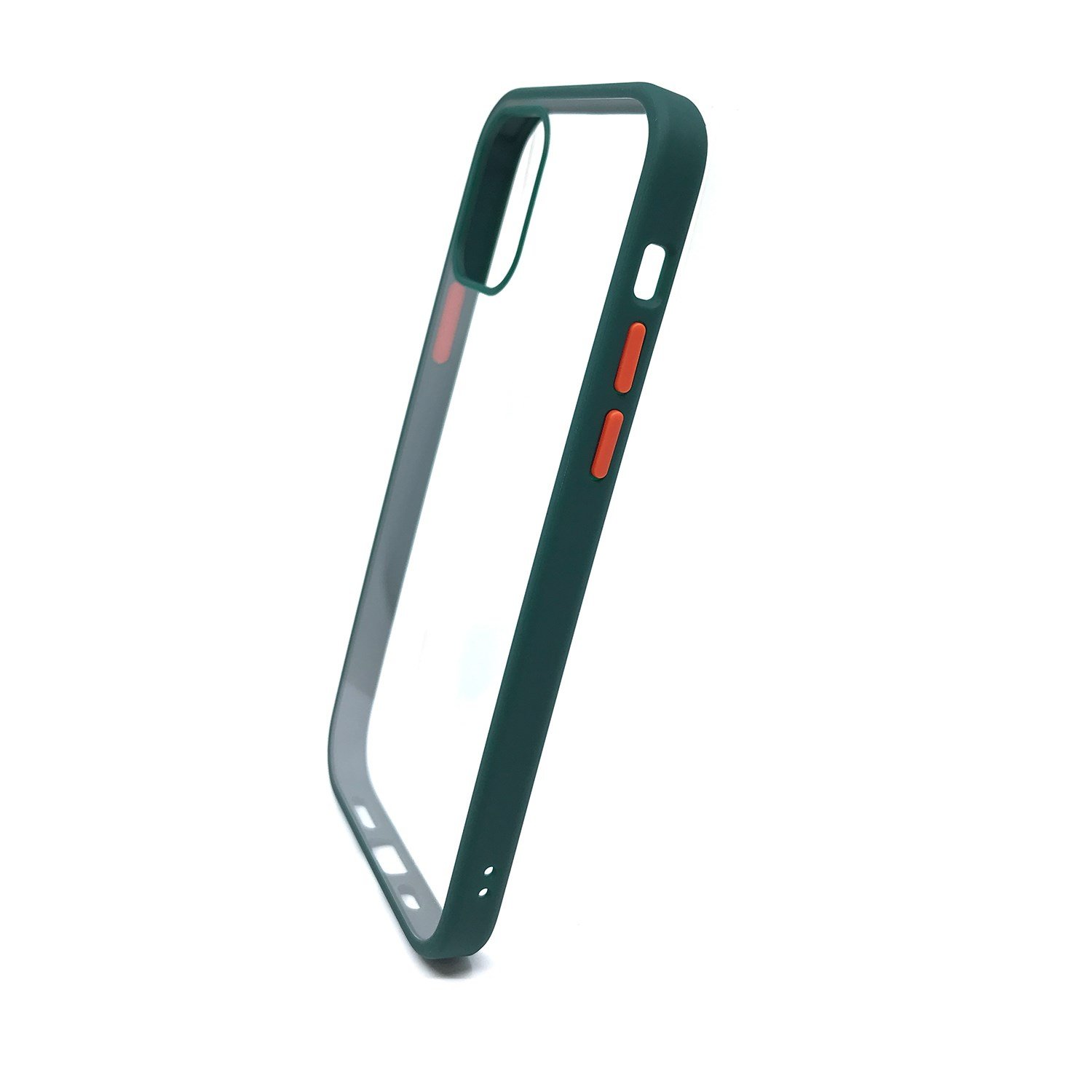 Nettech Apple iPhone 12 Pro Uyumlu Crystal Hybrid Seri Arka Koruma Kılıf NT-88802