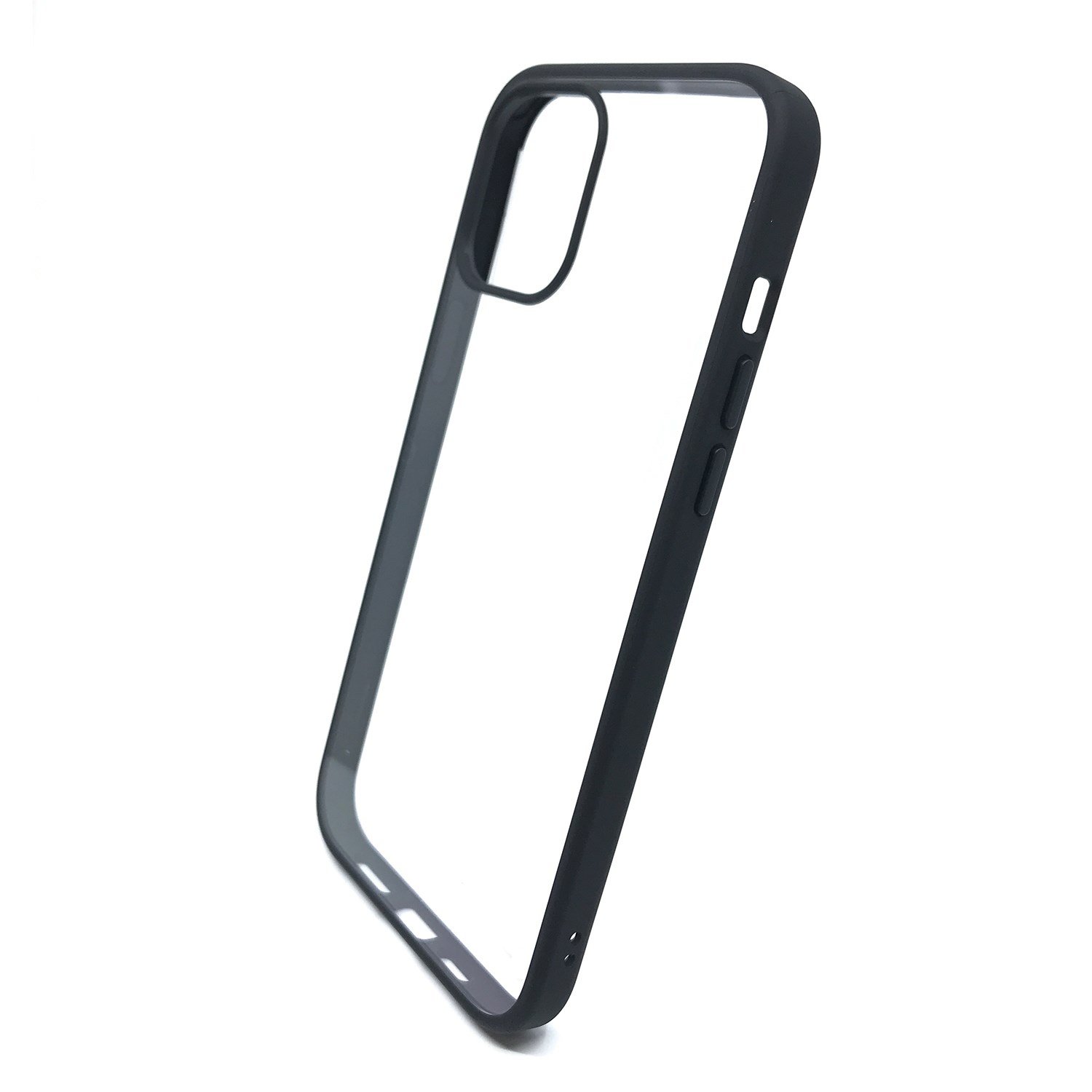 Nettech Apple iPhone 12 Pro Uyumlu Crystal Hybrid Seri Arka Koruma Kılıf NT-88802