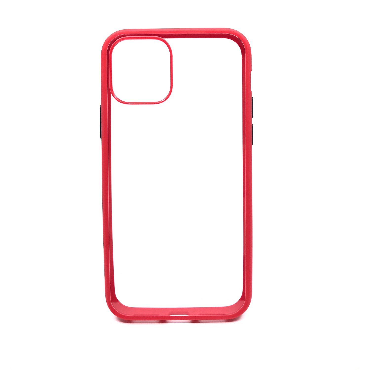 Nettech Apple iPhone 12 Pro Uyumlu Crystal Hybrid Seri Arka Koruma Kılıf NT-88802