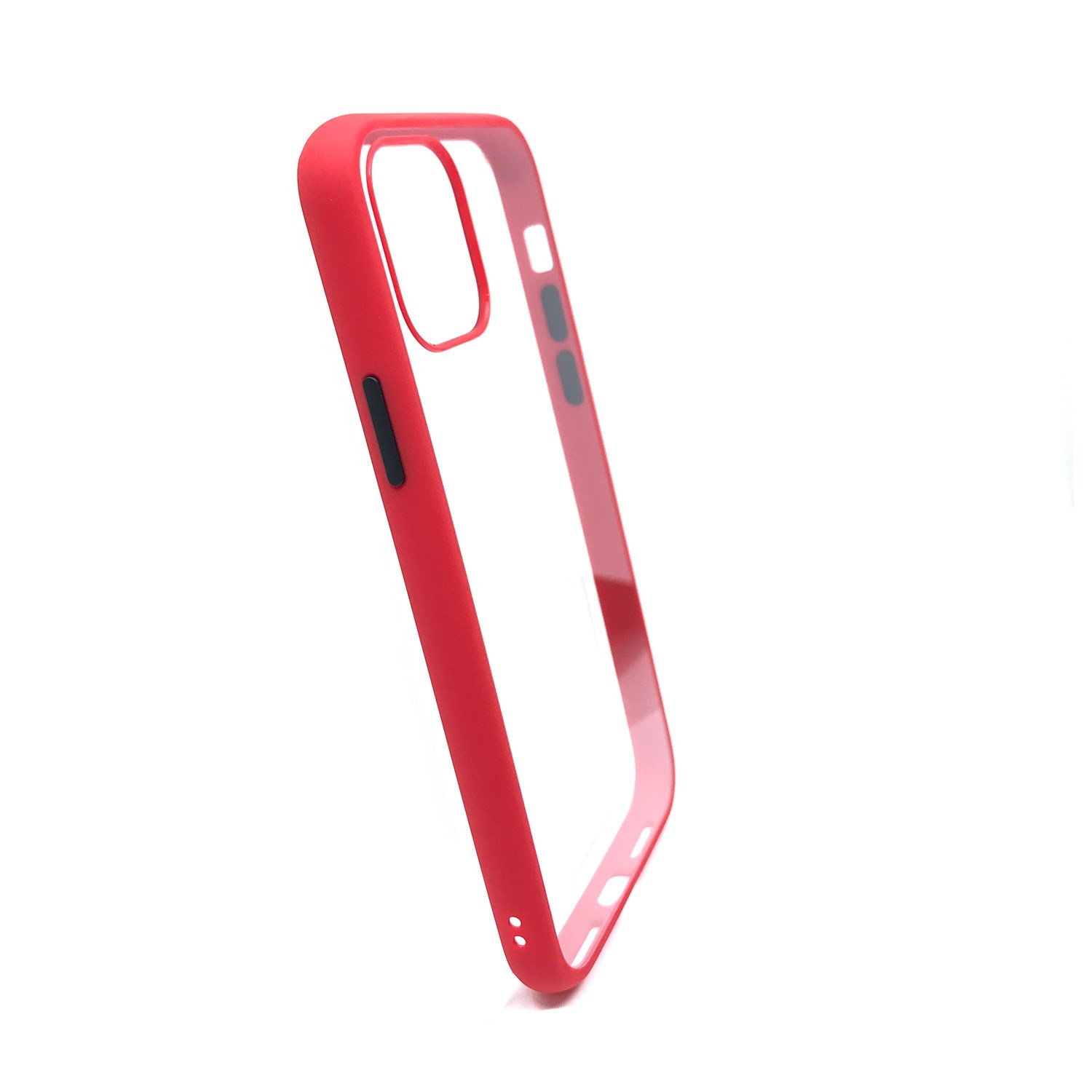 Nettech Apple iPhone 12 Pro Uyumlu Crystal Hybrid Seri Arka Koruma Kılıf NT-88802