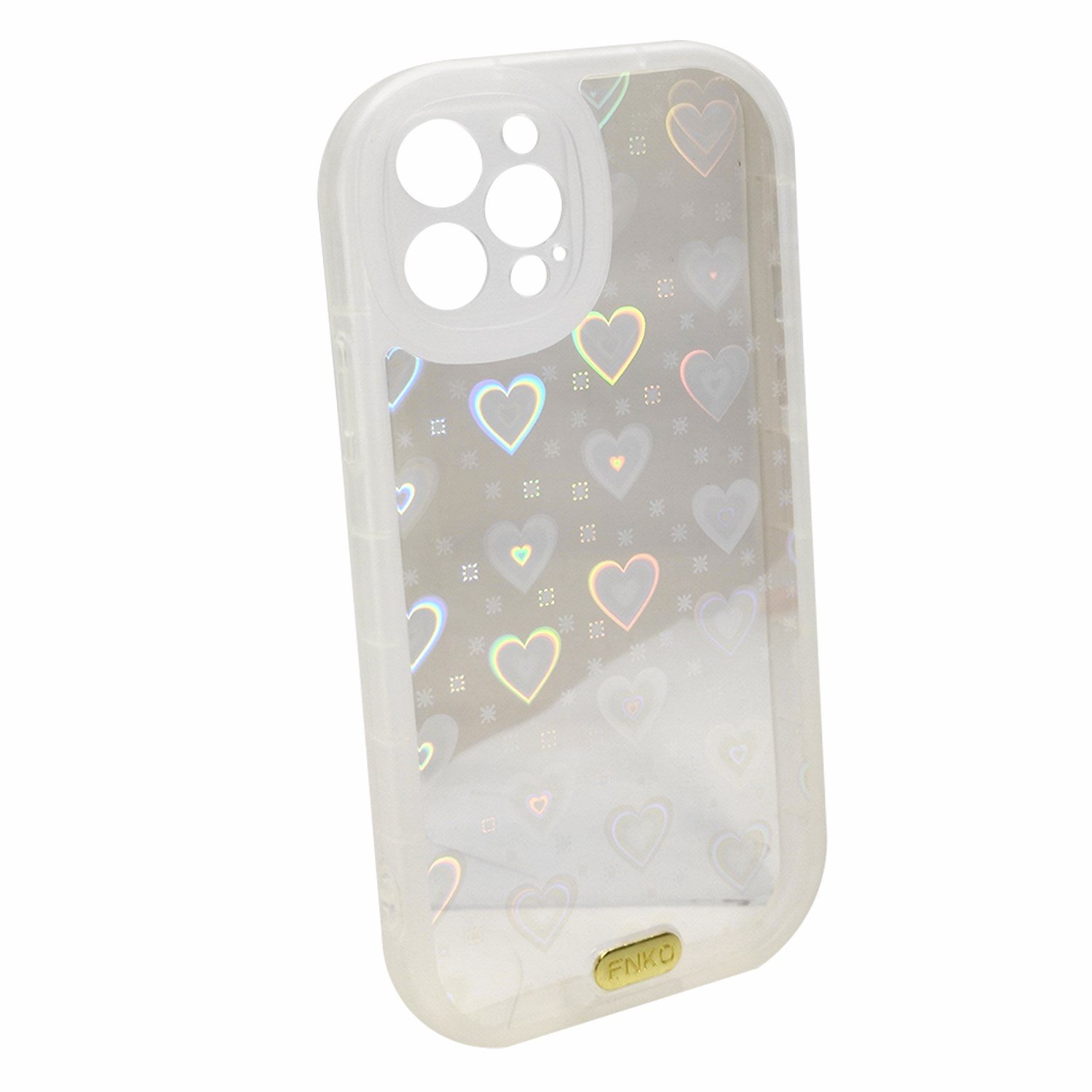 Nettech Apple iPhone 12 Pro Uyumlu Desenli Prizma Seri Arka Koruma Kılıf NT-97044