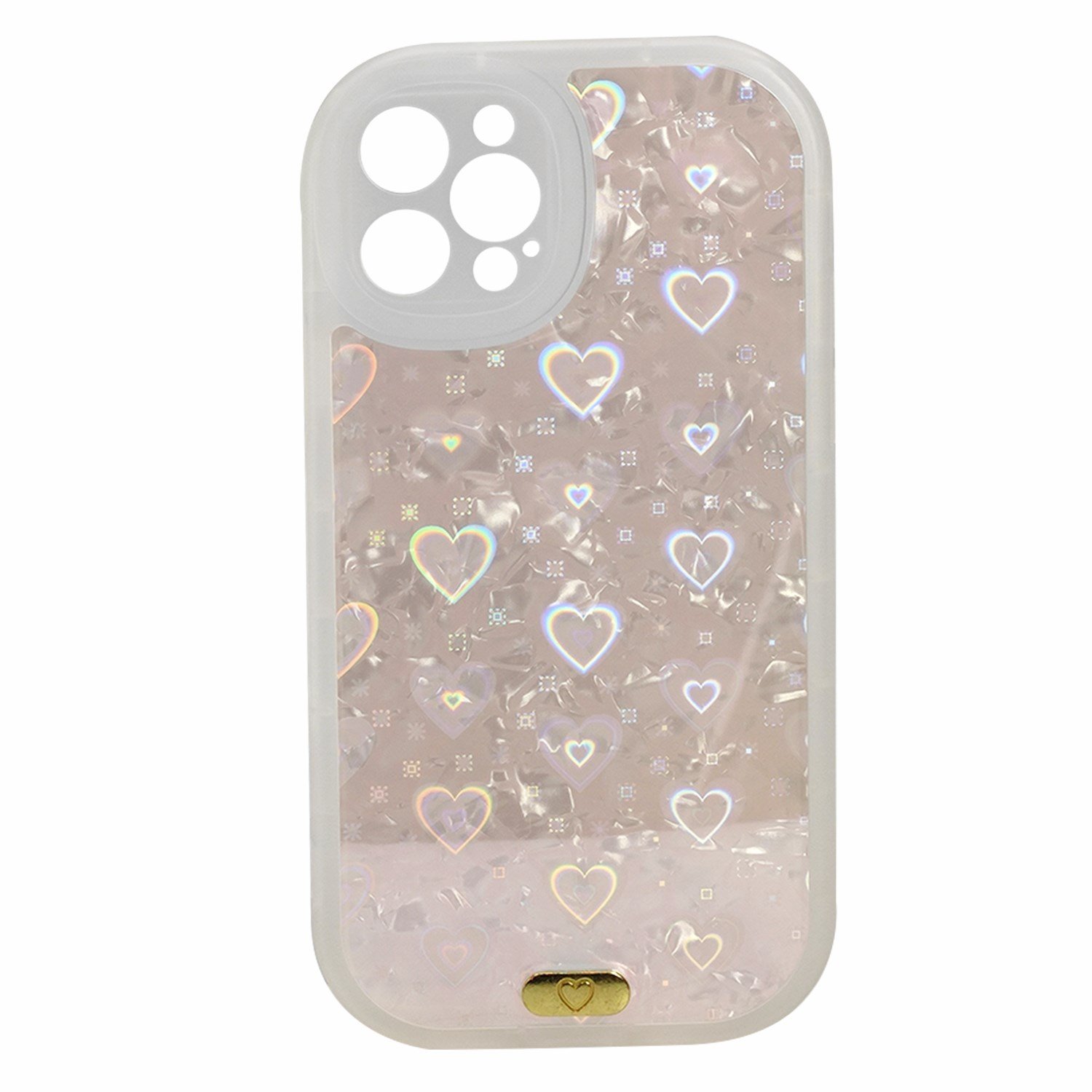 Nettech Apple iPhone 12 Pro Uyumlu Desenli Prizma Seri Arka Koruma Kılıf NT-97044