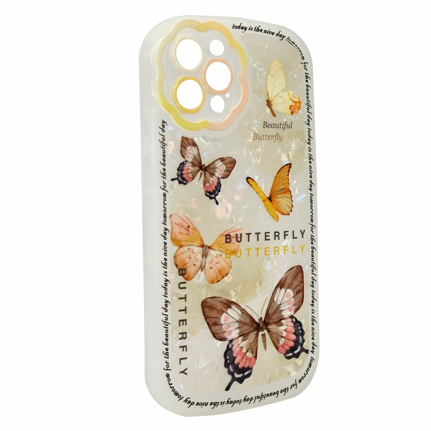 Nettech Apple iPhone 12 Pro Uyumlu Desenli Mozaik Seri Arka Koruma Kılıf NT-97076