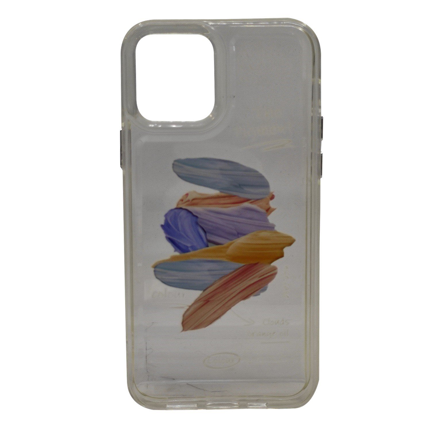 Nettech Apple iPhone 12 Pro Uyumlu Dizayn Soft Arka Koruma Kılıf NT-95231