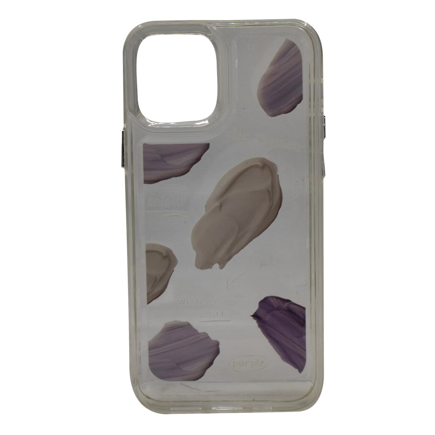 Nettech Apple iPhone 12 Pro Uyumlu Dizayn Soft Arka Koruma Kılıf NT-95231