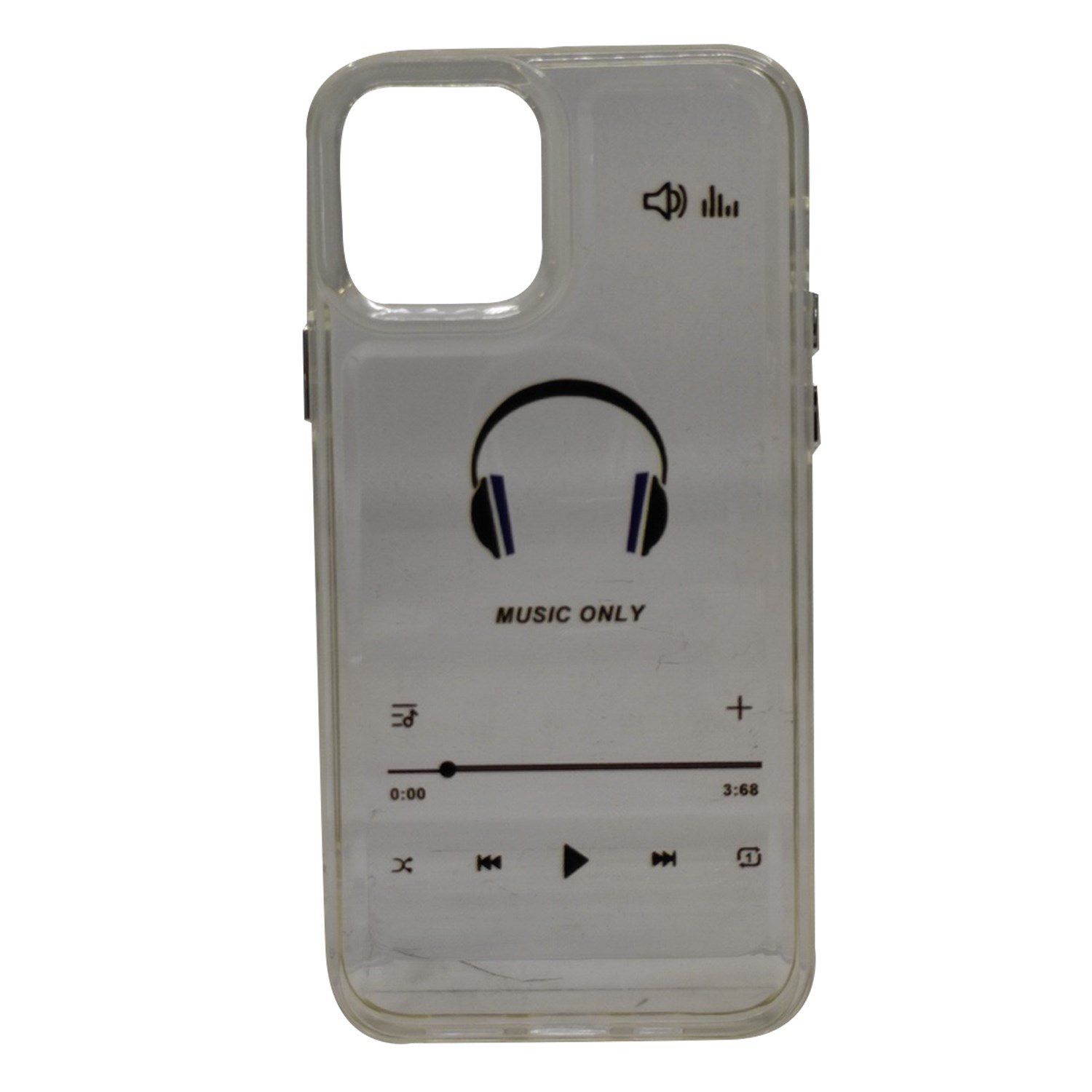 Nettech Apple iPhone 12 Pro Uyumlu Dizayn Soft Arka Koruma Kılıf NT-95231