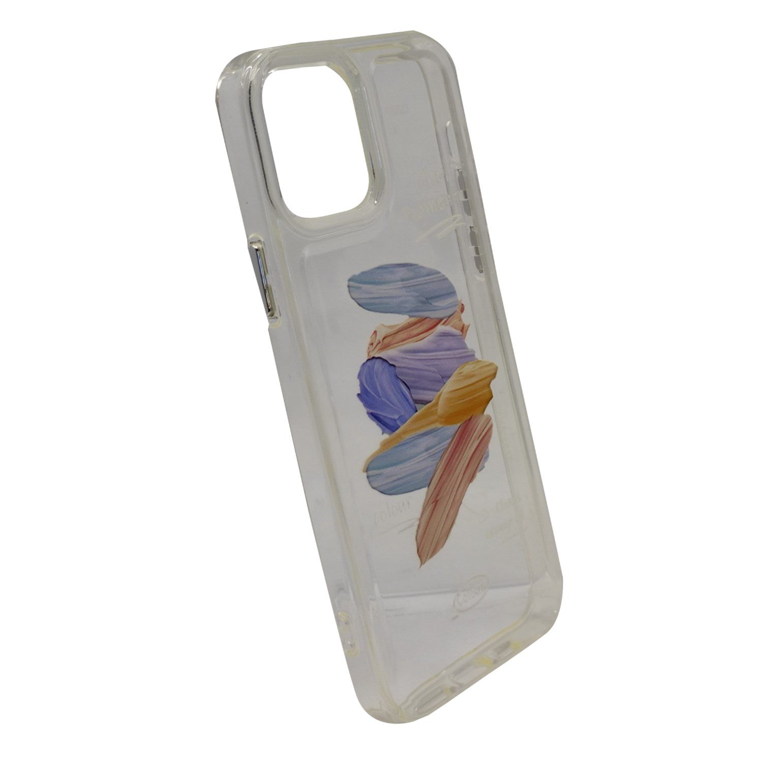 Nettech Apple iPhone 12 Pro Uyumlu Dizayn Soft Arka Koruma Kılıf NT-95231