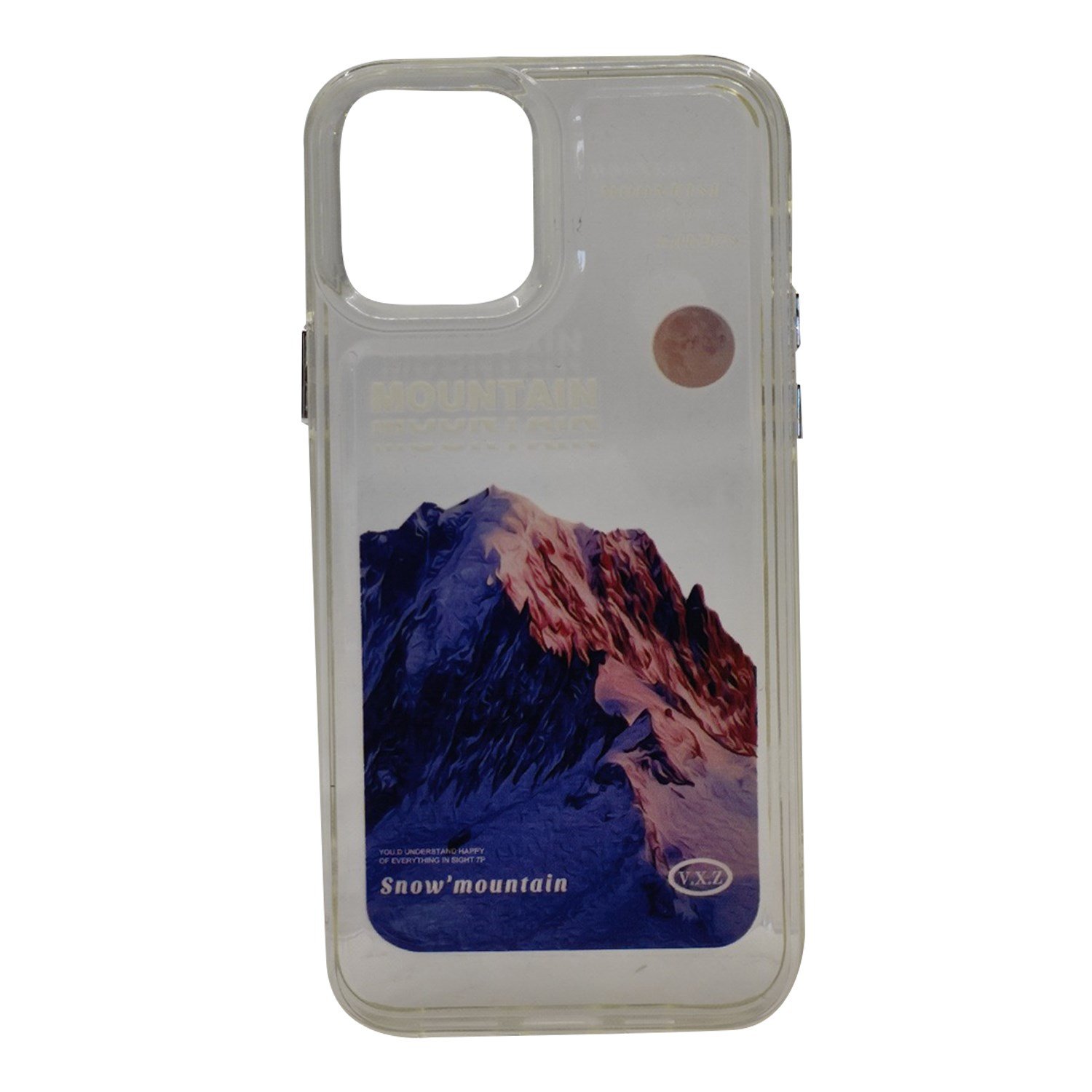 Nettech Apple iPhone 12 Pro Uyumlu Dizayn Soft Arka Koruma Kılıf NT-95231