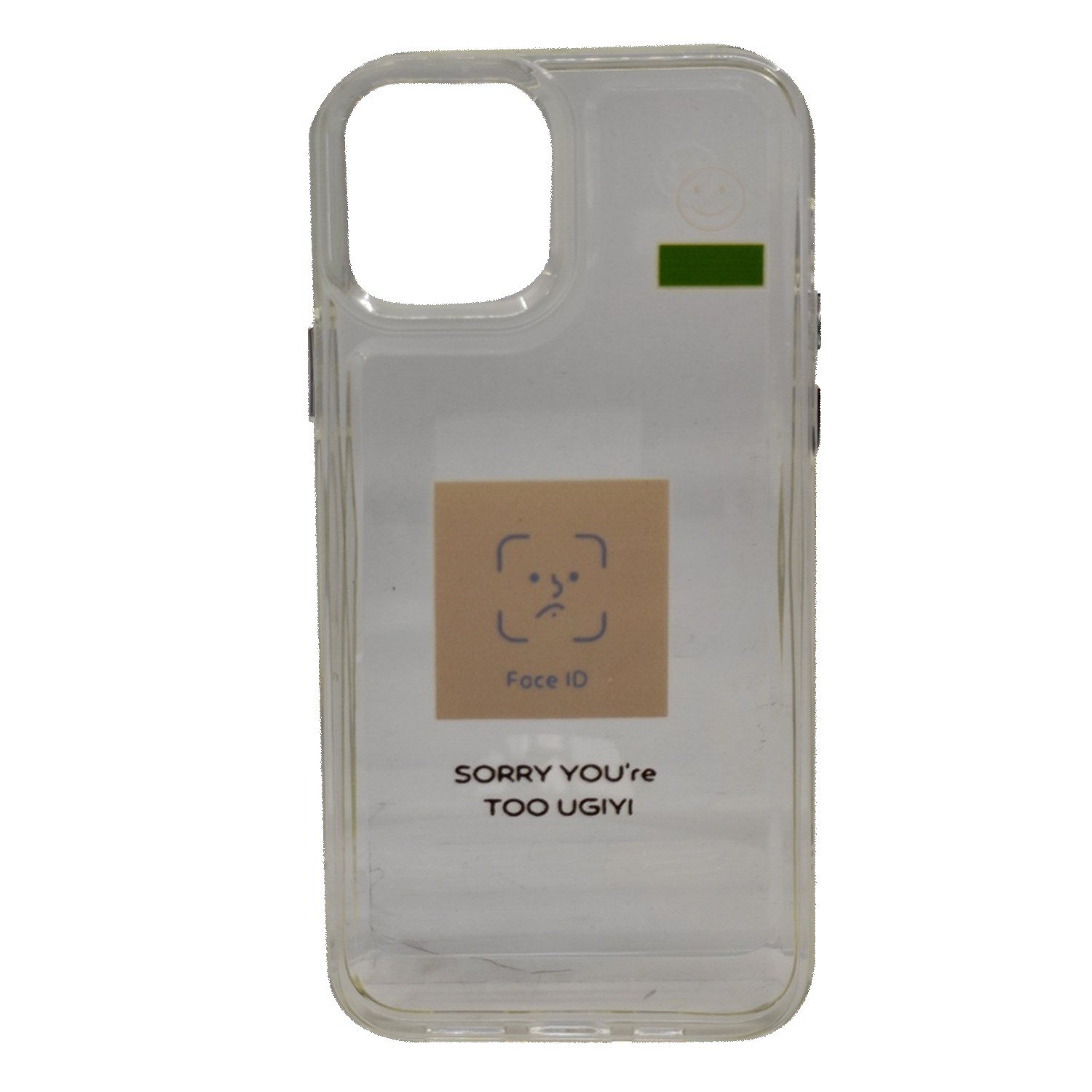 Nettech Apple iPhone 12 Pro Uyumlu Dizayn Soft Arka Koruma Kılıf NT-95231