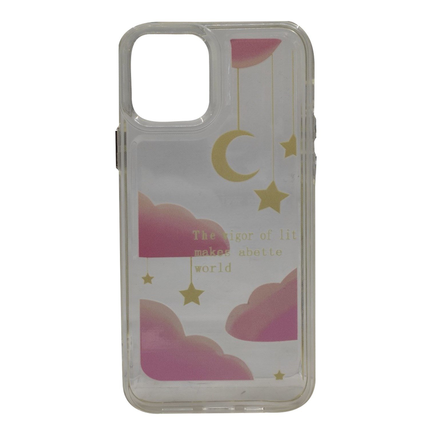 Nettech Apple iPhone 12 Pro Uyumlu Dizayn Soft Arka Koruma Kılıf NT-95231