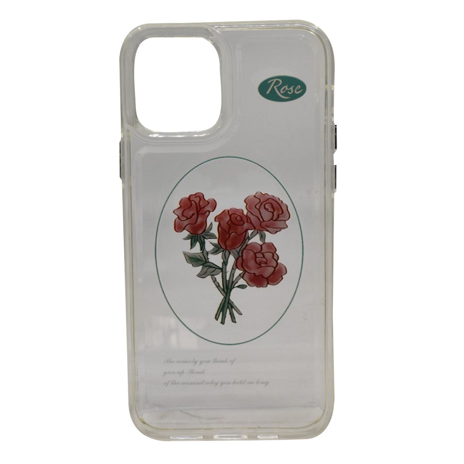 Nettech Apple iPhone 12 Pro Uyumlu Dizayn Soft Arka Koruma Kılıf NT-95231