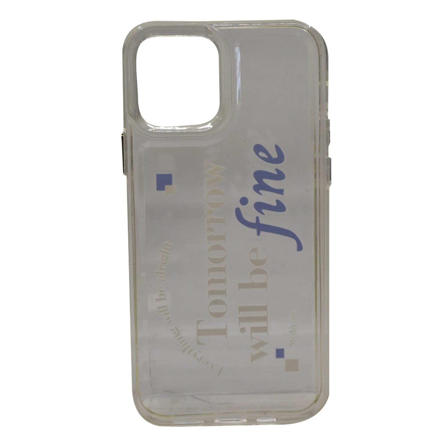 Nettech Apple iPhone 12 Pro Uyumlu Dizayn Soft Arka Koruma Kılıf NT-95231