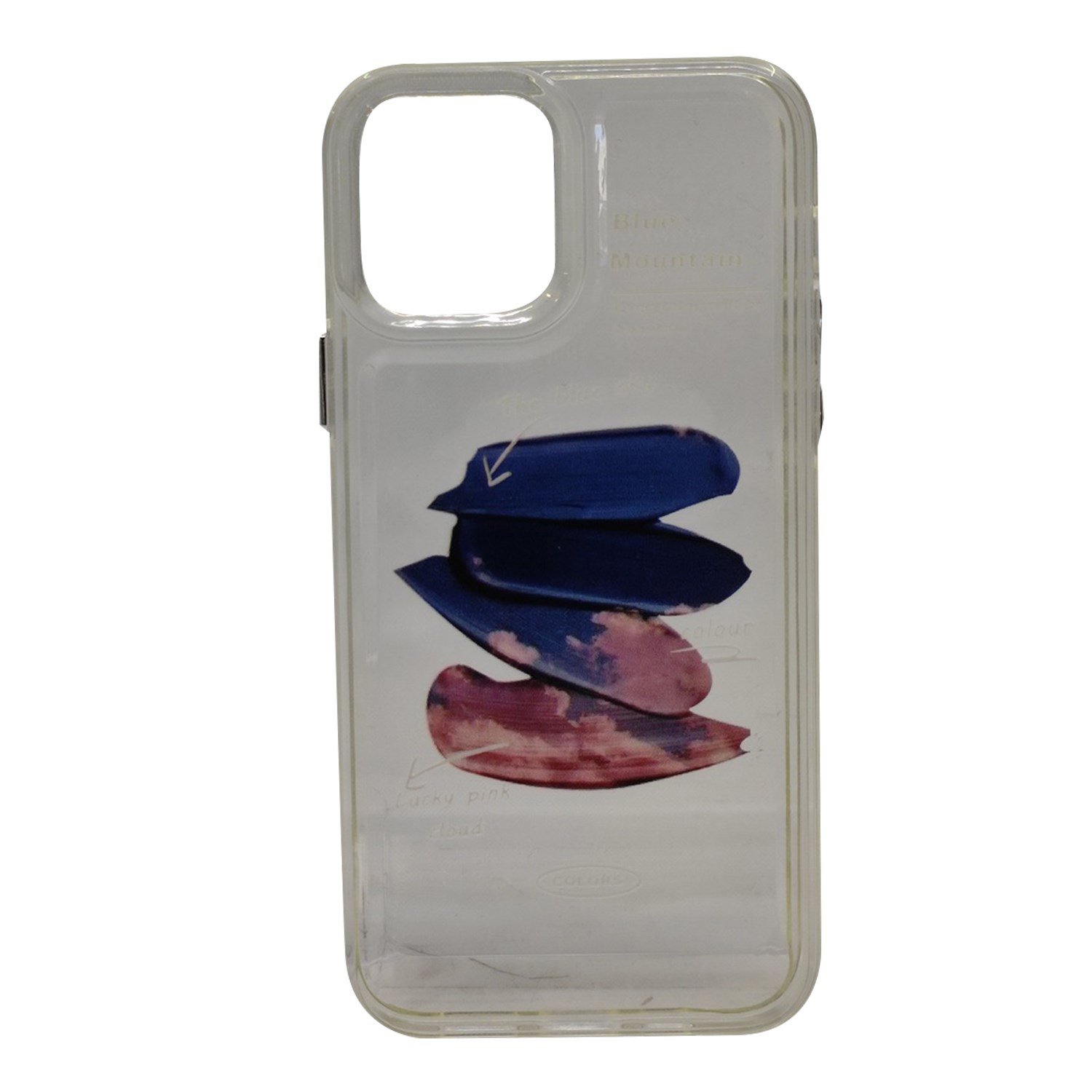Nettech Apple iPhone 12 Pro Uyumlu Dizayn Soft Arka Koruma Kılıf NT-95231