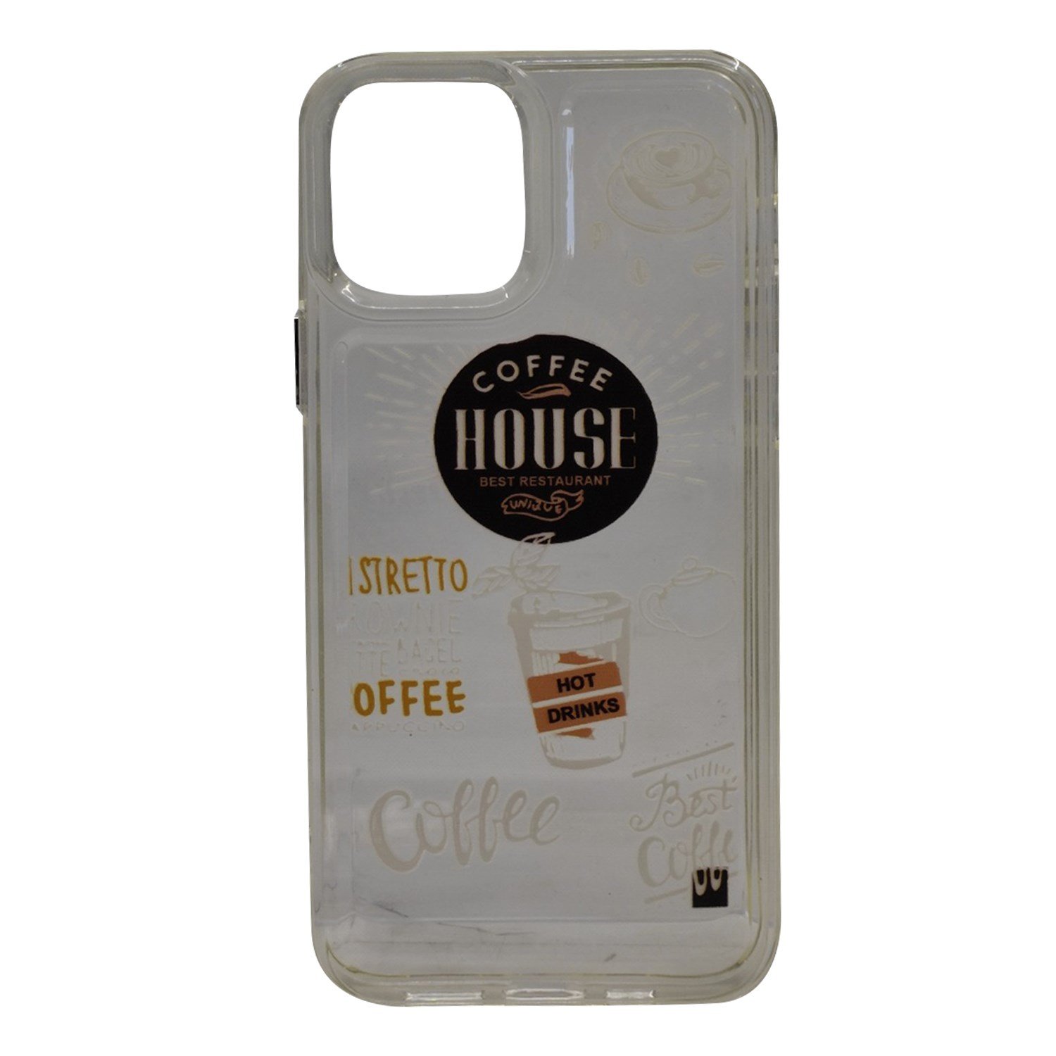 Nettech Apple iPhone 12 Pro Uyumlu Dizayn Soft Arka Koruma Kılıf NT-95231