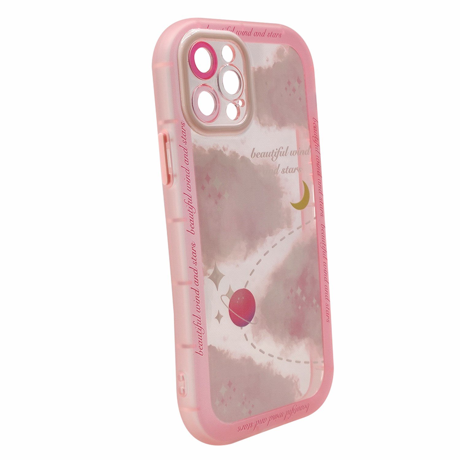 Nettech Apple iPhone 12 Pro Uyumlu Gif Seri Arka Koruma Kılıf NT-97247
