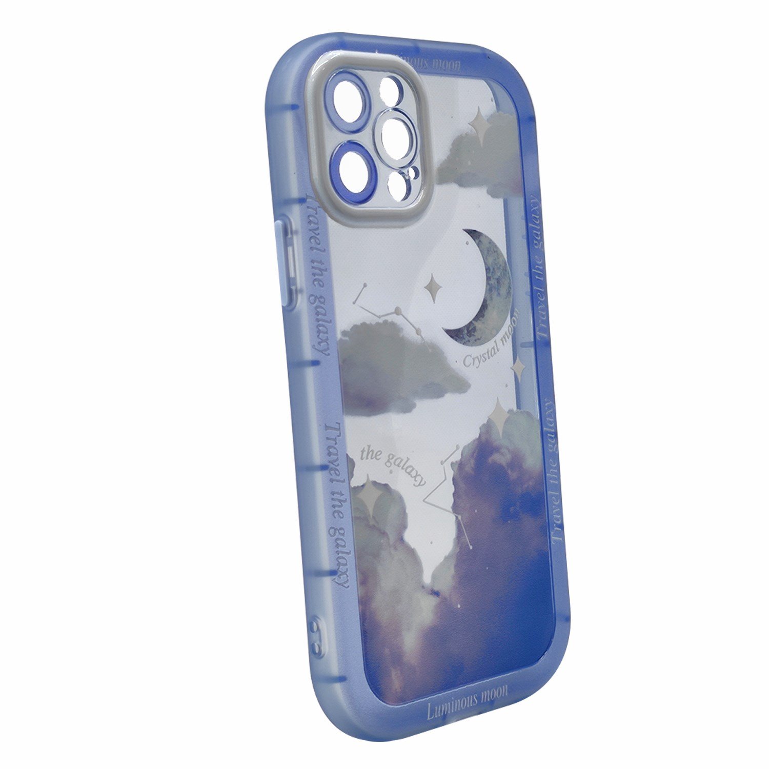 Nettech Apple iPhone 12 Pro Uyumlu Gif Seri Arka Koruma Kılıf NT-97247