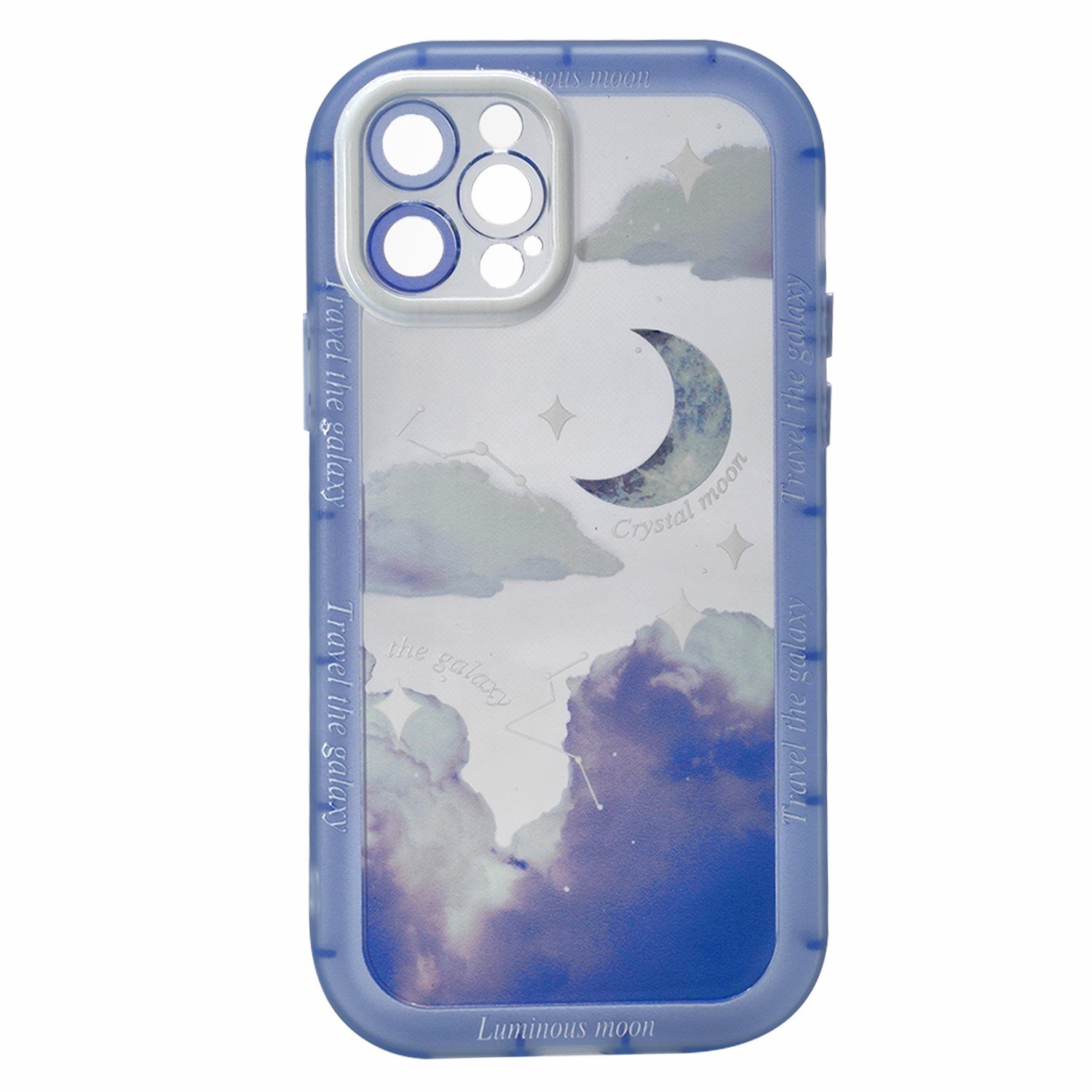 Nettech Apple iPhone 12 Pro Uyumlu Gif Seri Arka Koruma Kılıf NT-97247