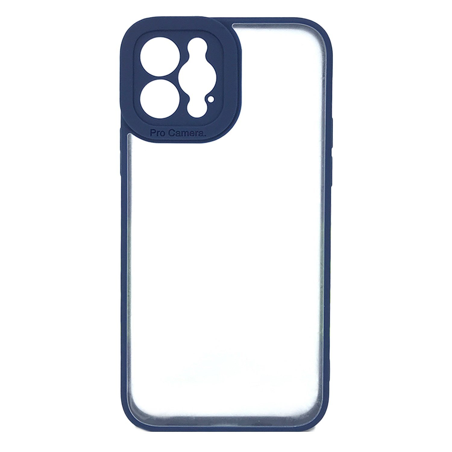 Nettech Apple iPhone 12 Pro Uyumlu Güçlü Kamera Koruma Arka Koruma Kılıf NT-92060