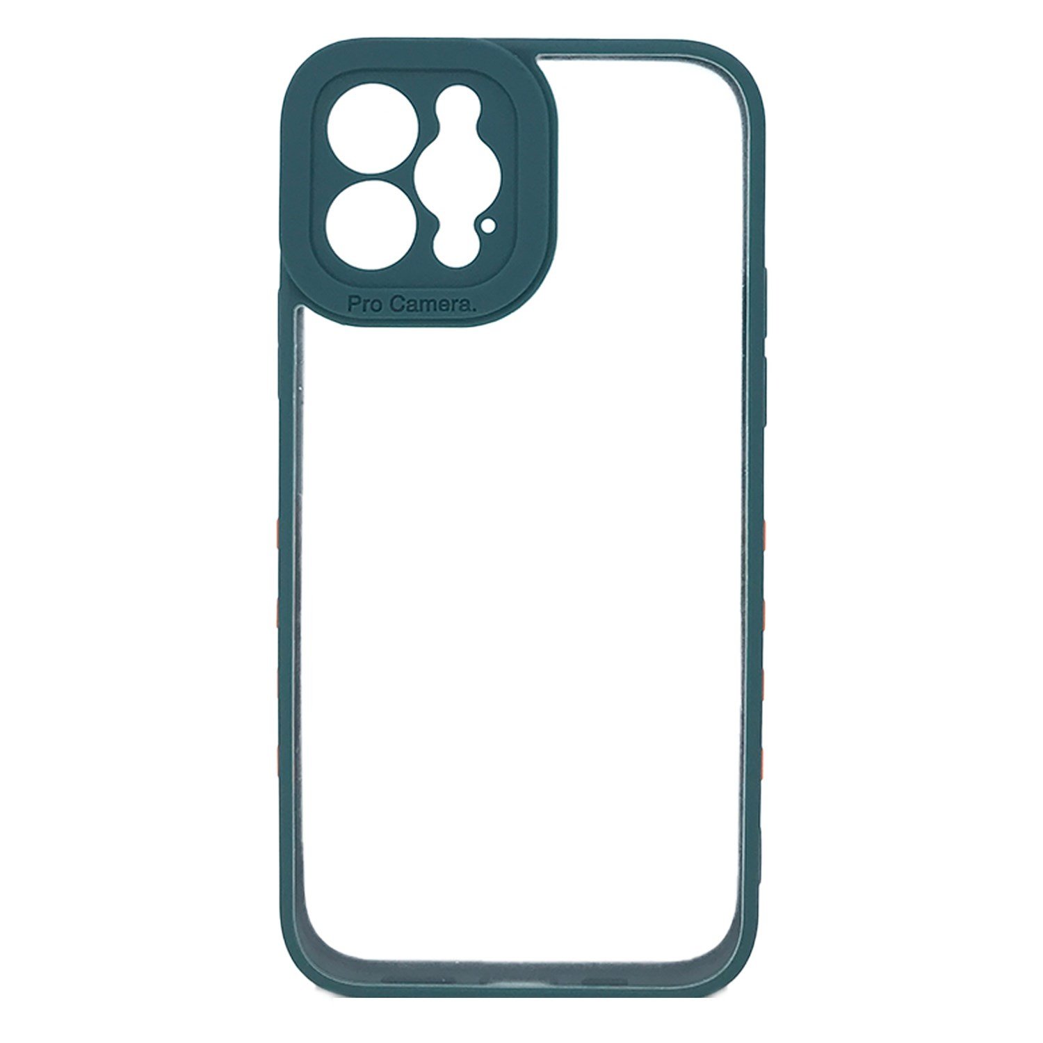Nettech Apple iPhone 12 Pro Uyumlu Güçlü Kamera Koruma Arka Koruma Kılıf NT-92060