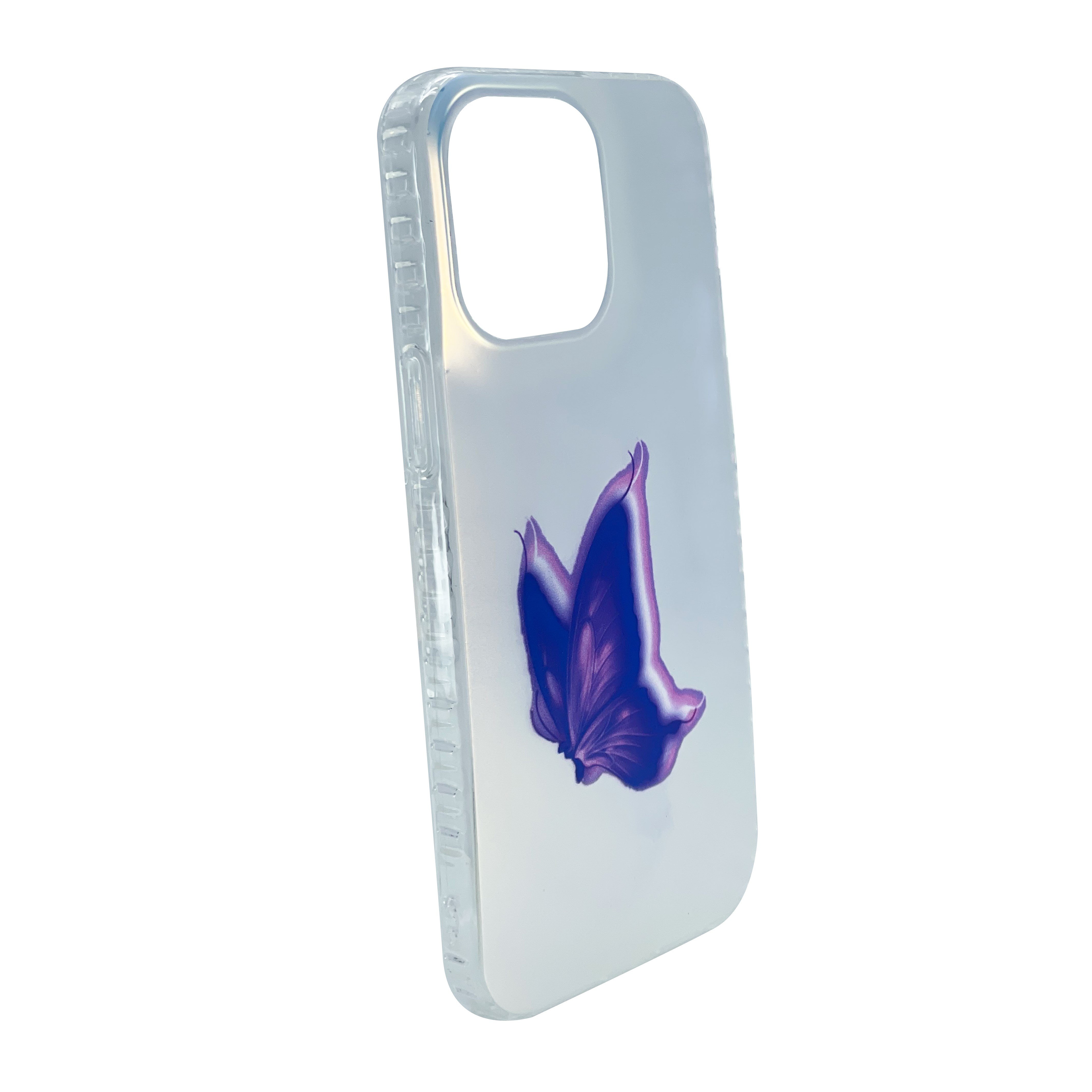 Nettech Apple iPhone 12 Pro Uyumlu Hologram Baskılı Arka Koruma Kılıf NT-103736