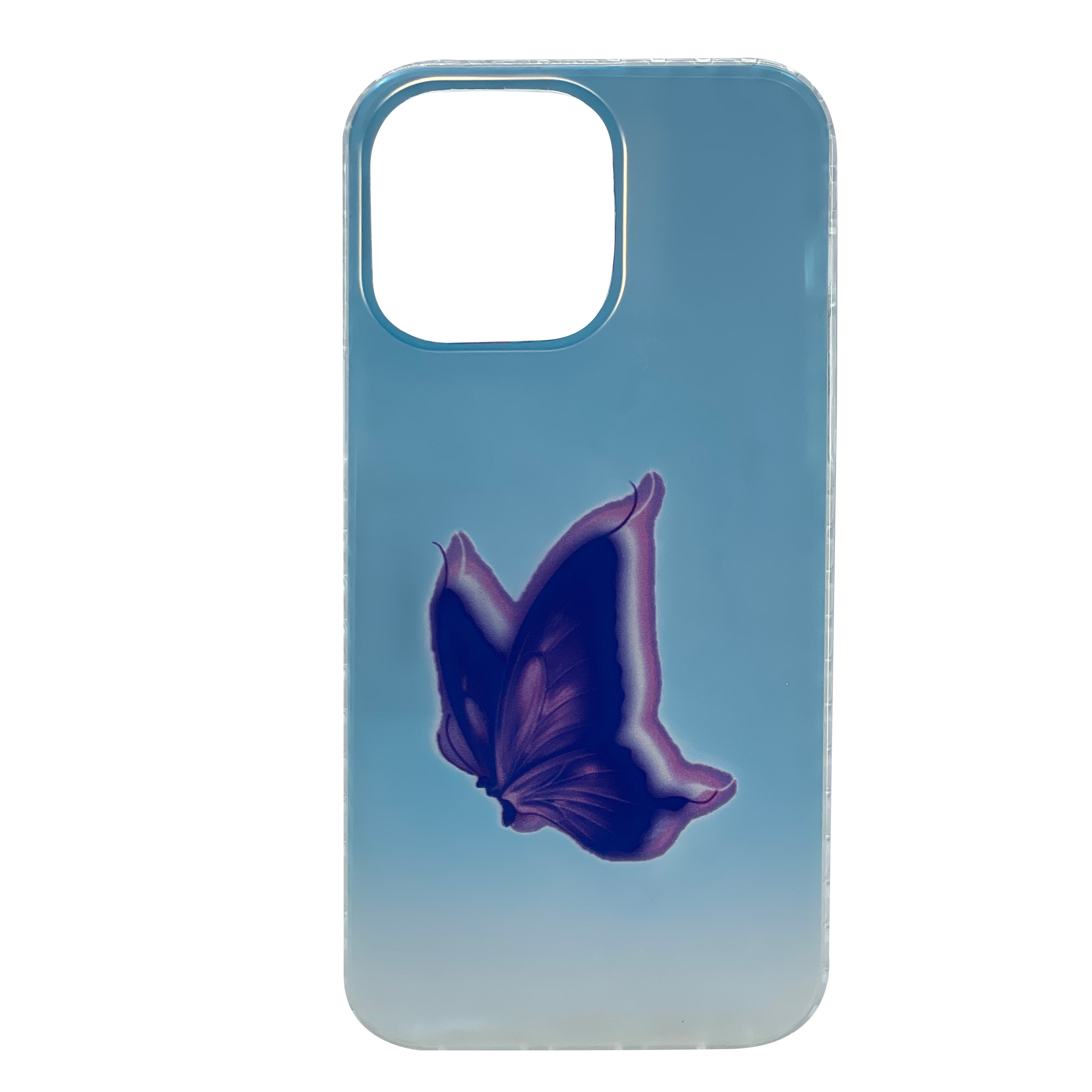 Nettech Apple iPhone 12 Pro Uyumlu Hologram Baskılı Arka Koruma Kılıf NT-103736