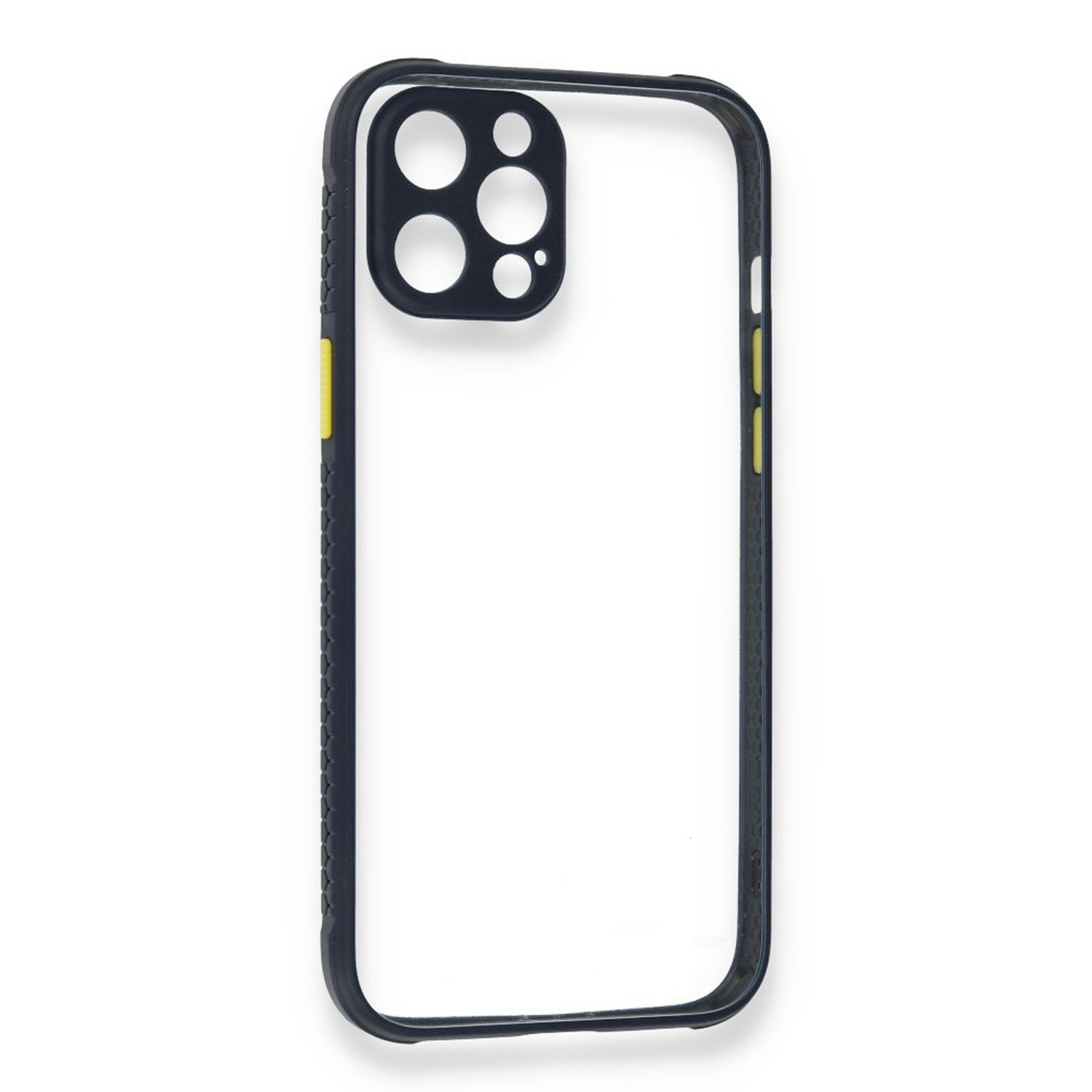 Nettech Apple iPhone 12 Pro Uyumlu Kamera Lens Korumalı Arka Koruma Kılıf NT-85289