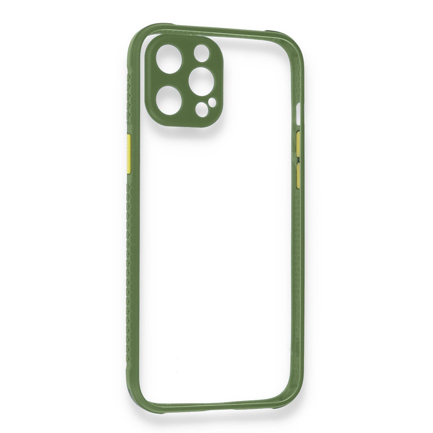 Nettech Apple iPhone 12 Pro Uyumlu Kamera Lens Korumalı Arka Koruma Kılıf NT-85289