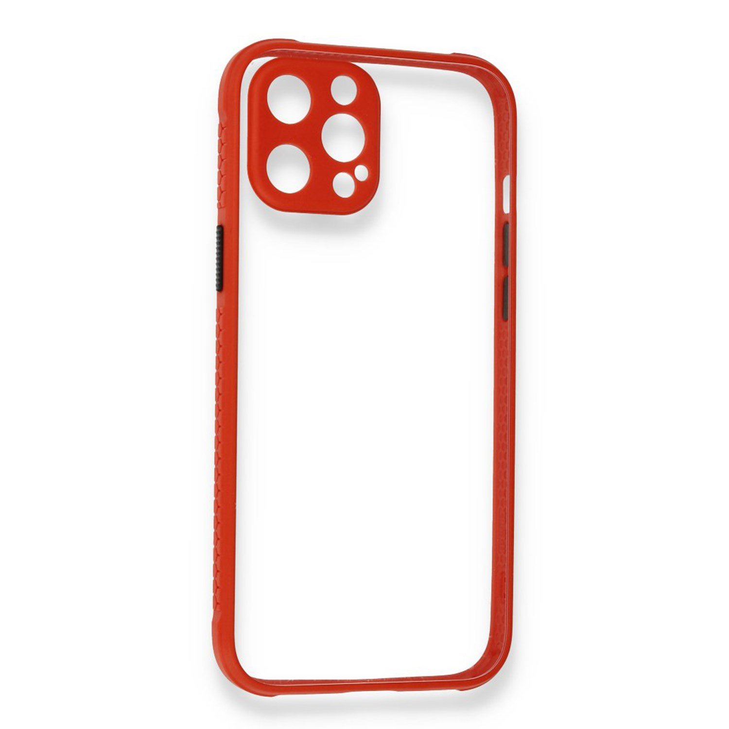 Nettech Apple iPhone 12 Pro Uyumlu Kamera Lens Korumalı Arka Koruma Kılıf NT-85289