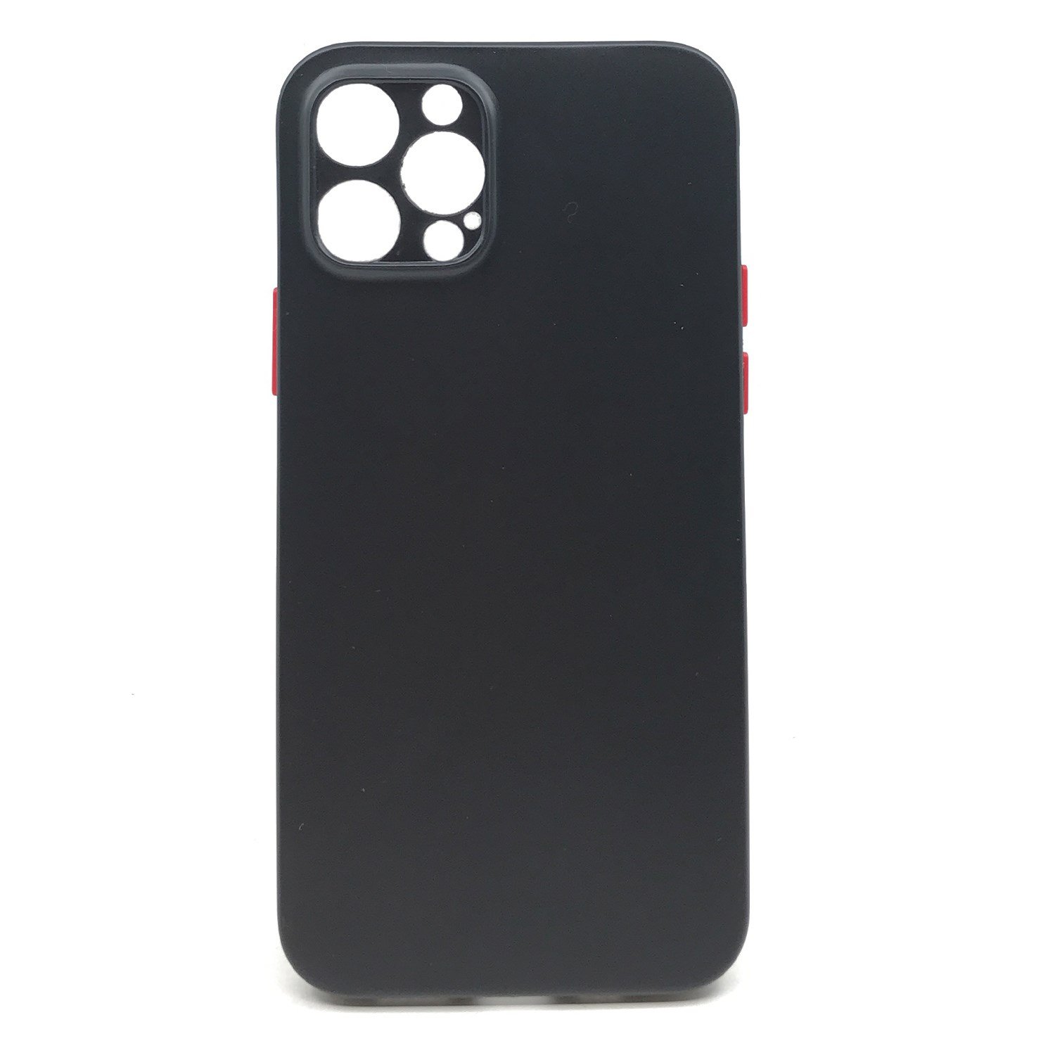 Nettech Apple iPhone 12 Pro Uyumlu Karbon Seri Arka Koruma Kılıf NT-85702