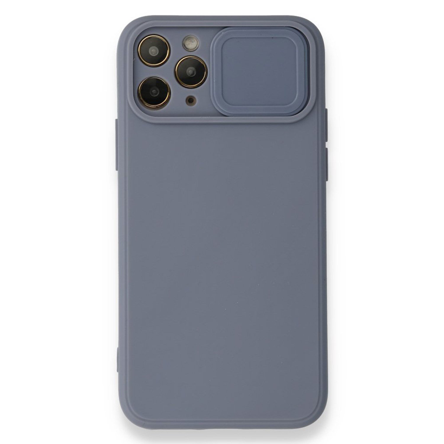 Nettech Apple iPhone 12 Pro Uyumlu Kızaklı Kamera Korumalı Arka Koruma Kılıf NT-82151