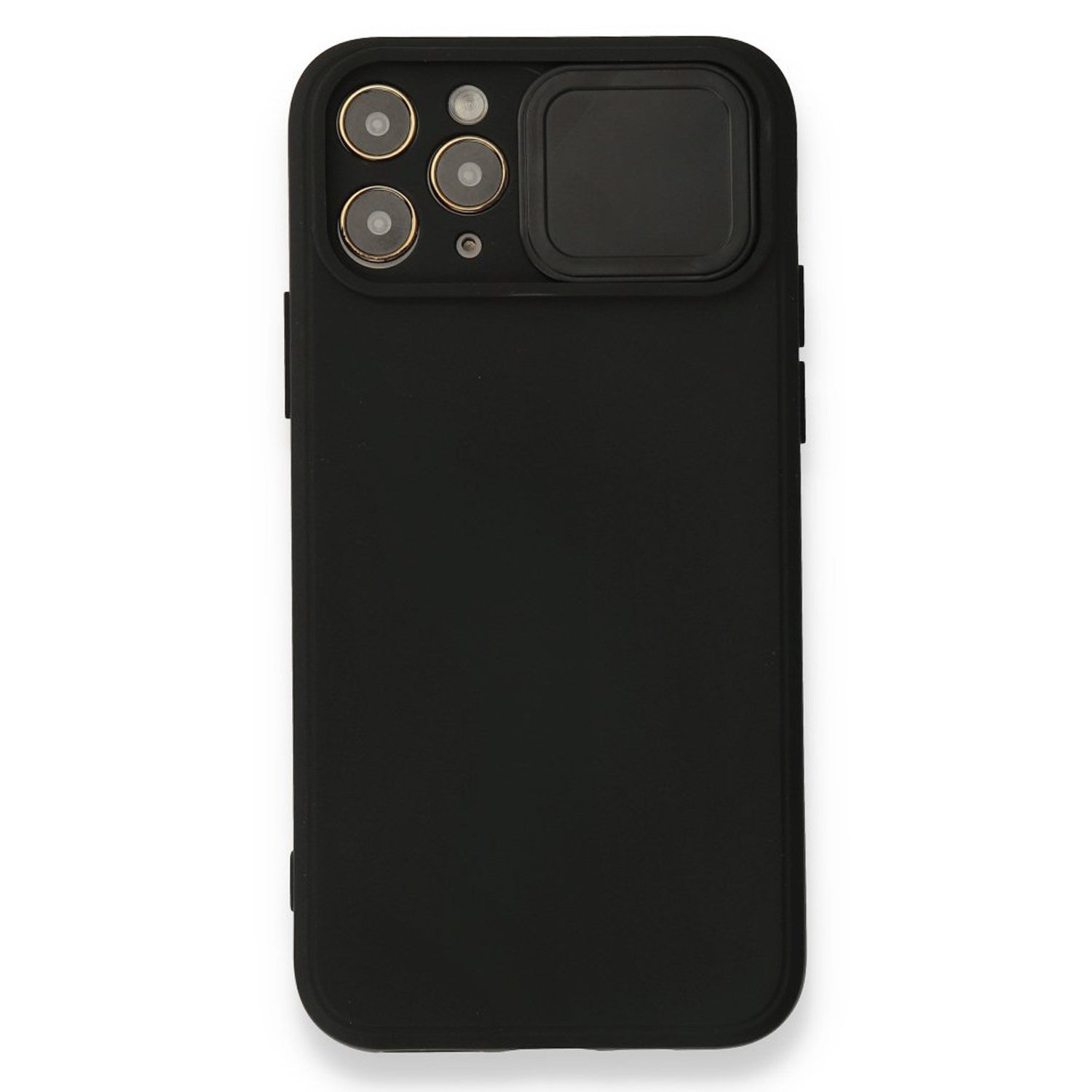 Nettech Apple iPhone 12 Pro Uyumlu Kızaklı Kamera Korumalı Arka Koruma Kılıf NT-82151