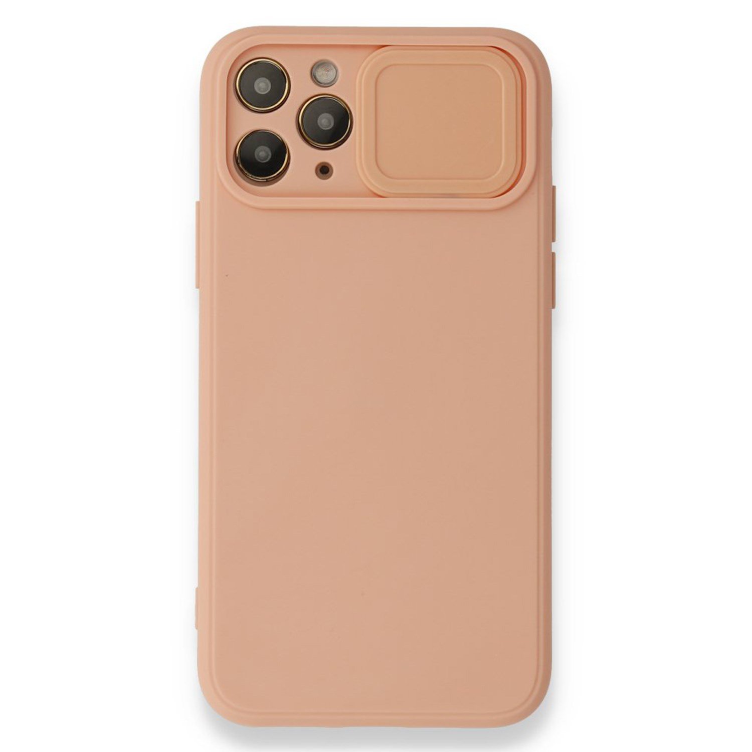 Nettech Apple iPhone 12 Pro Uyumlu Kızaklı Kamera Korumalı Arka Koruma Kılıf NT-82151