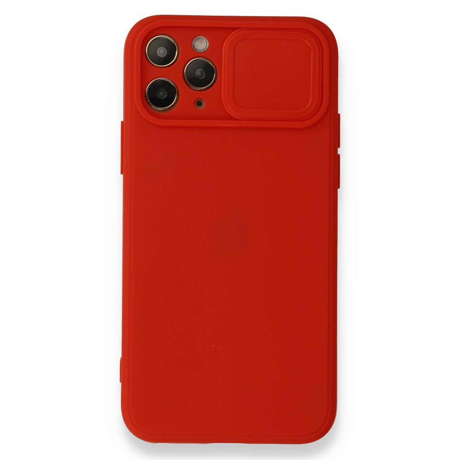 Nettech Apple iPhone 12 Pro Uyumlu Kızaklı Kamera Korumalı Arka Koruma Kılıf NT-82151