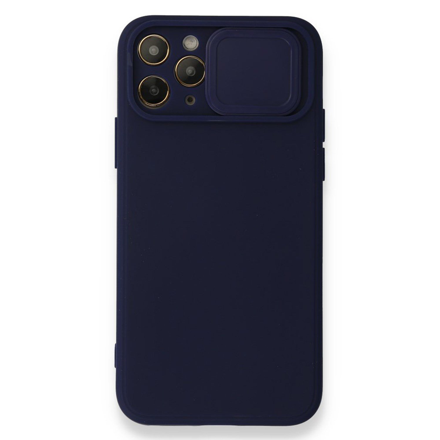 Nettech Apple iPhone 12 Pro Uyumlu Kızaklı Kamera Korumalı Arka Koruma Kılıf NT-82151