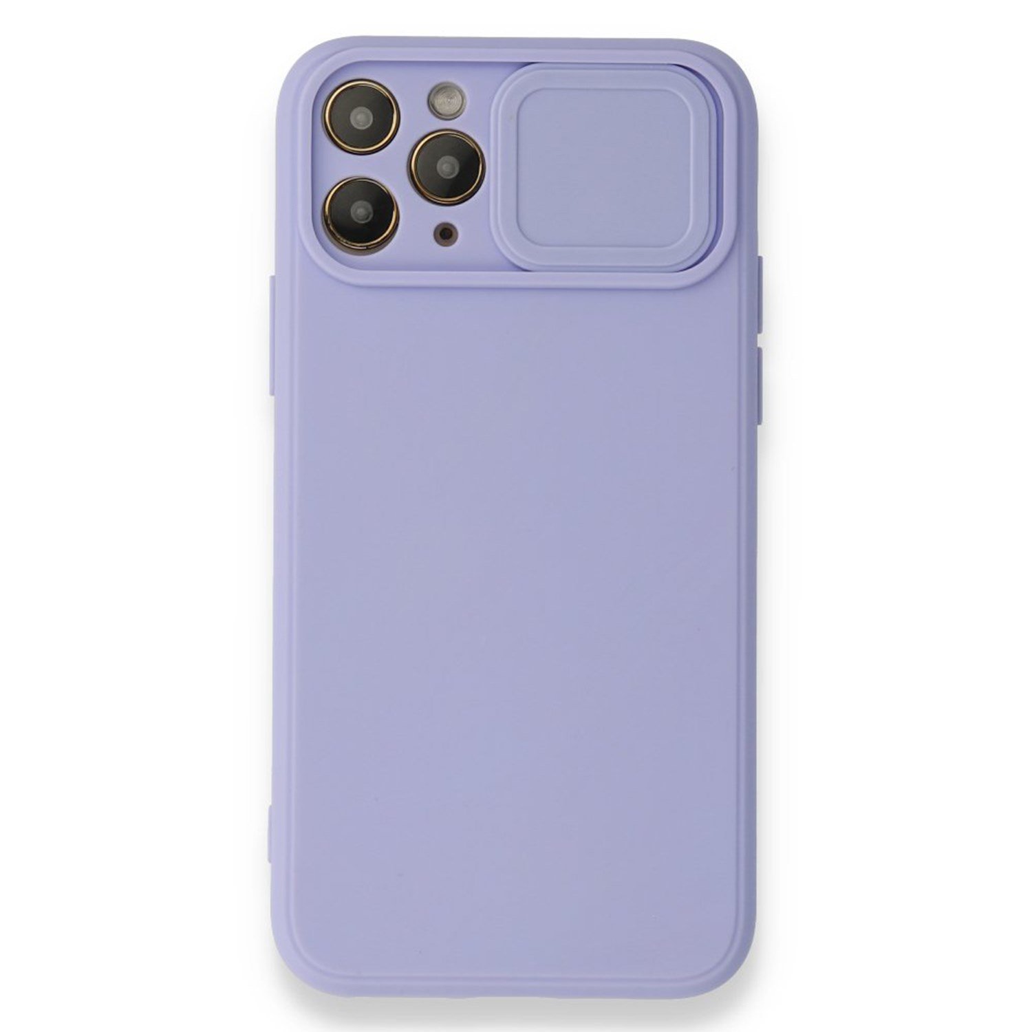 Nettech Apple iPhone 12 Pro Uyumlu Kızaklı Kamera Korumalı Arka Koruma Kılıf NT-82151