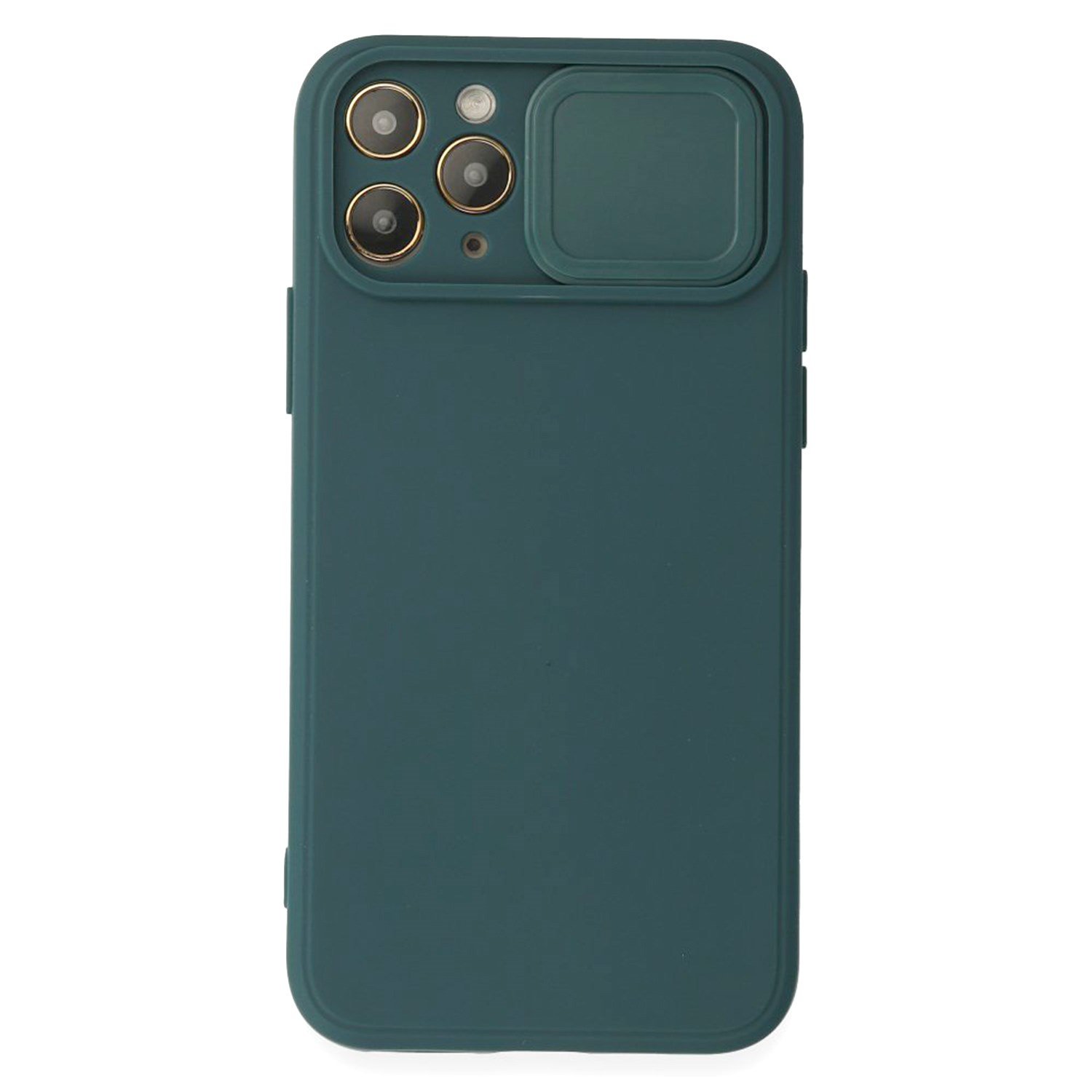 Nettech Apple iPhone 12 Pro Uyumlu Kızaklı Kamera Korumalı Arka Koruma Kılıf NT-82151