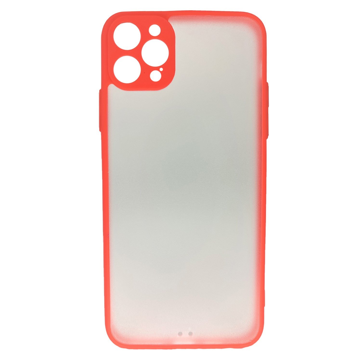 Nettech Apple iPhone 12 Pro Uyumlu Kontrast Renkli Tuş Seri Arka Koruma Kılıf NT-88624