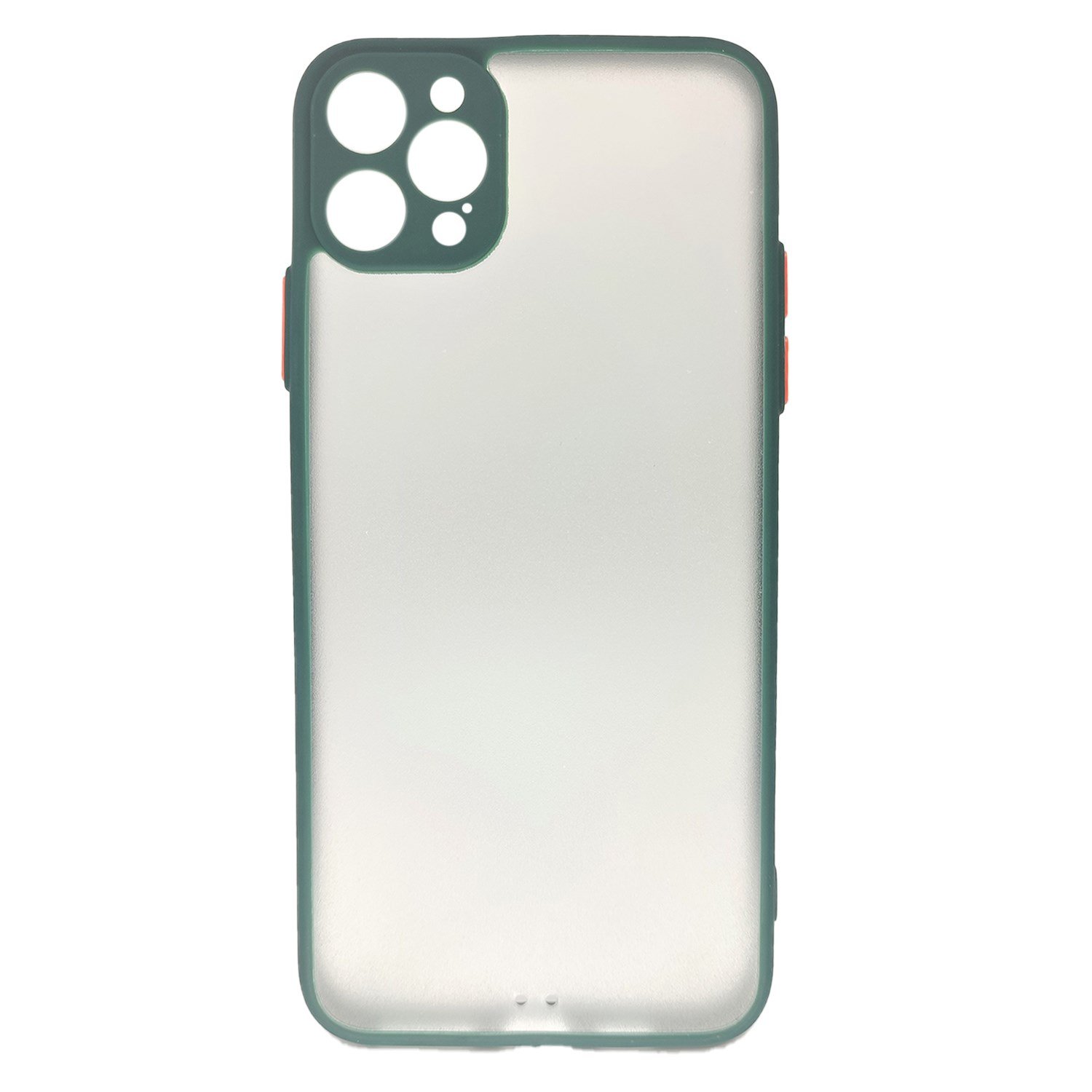 Nettech Apple iPhone 12 Pro Uyumlu Kontrast Renkli Tuş Seri Arka Koruma Kılıf NT-88624