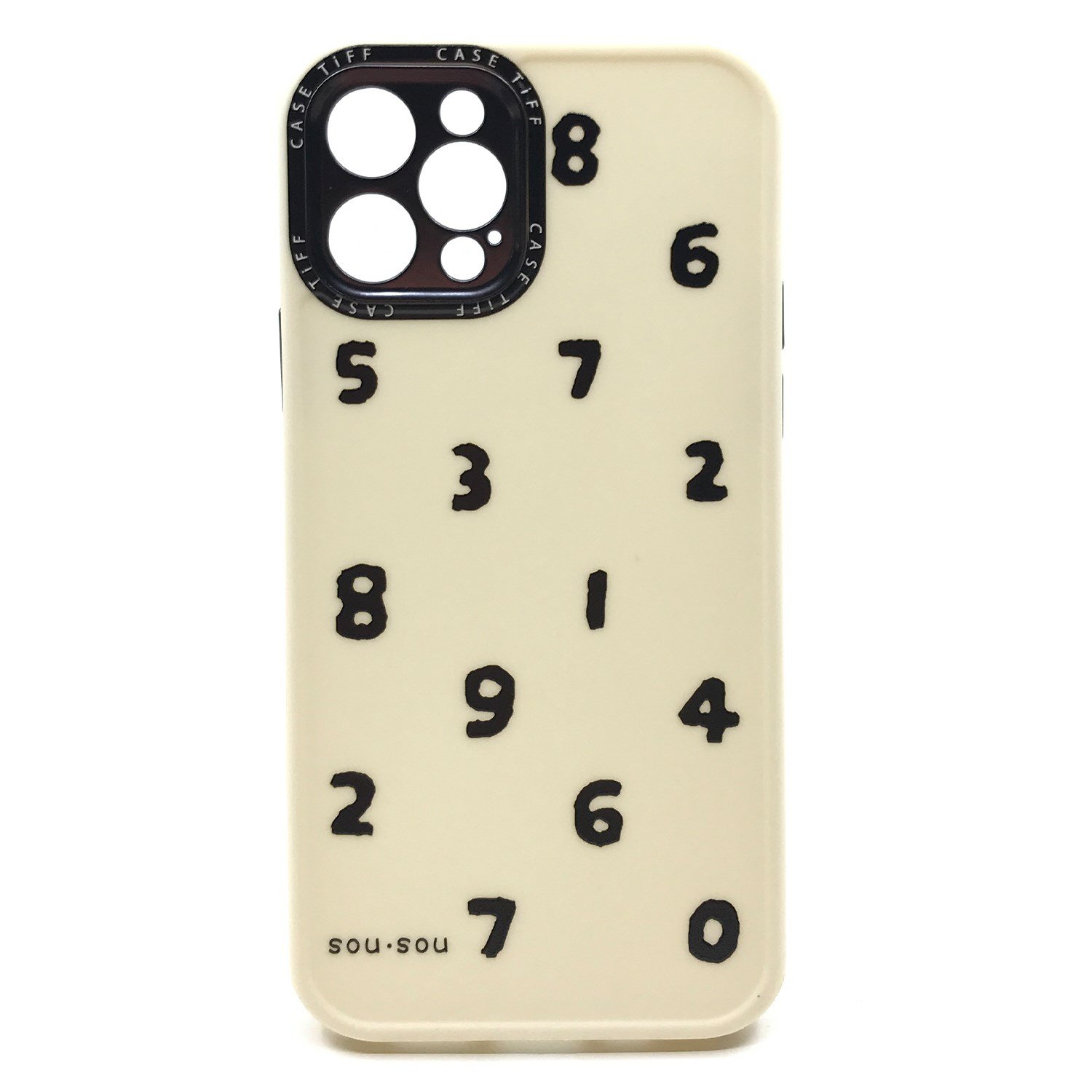 Nettech Apple iPhone 12 Pro Uyumlu Lopard Yazı Seri Arka Koruma Kılıf NT-87946