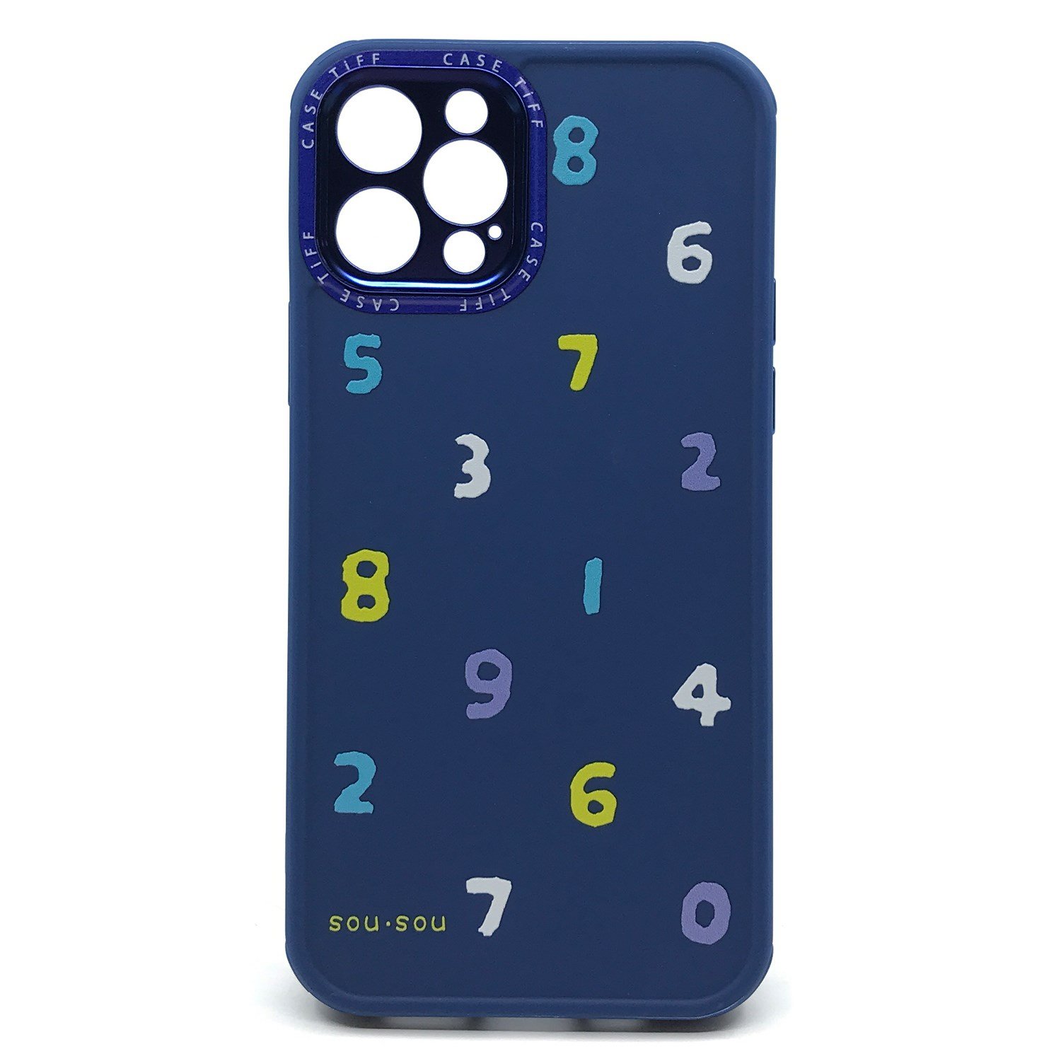 Nettech Apple iPhone 12 Pro Uyumlu Lopard Yazı Seri Arka Koruma Kılıf NT-87946