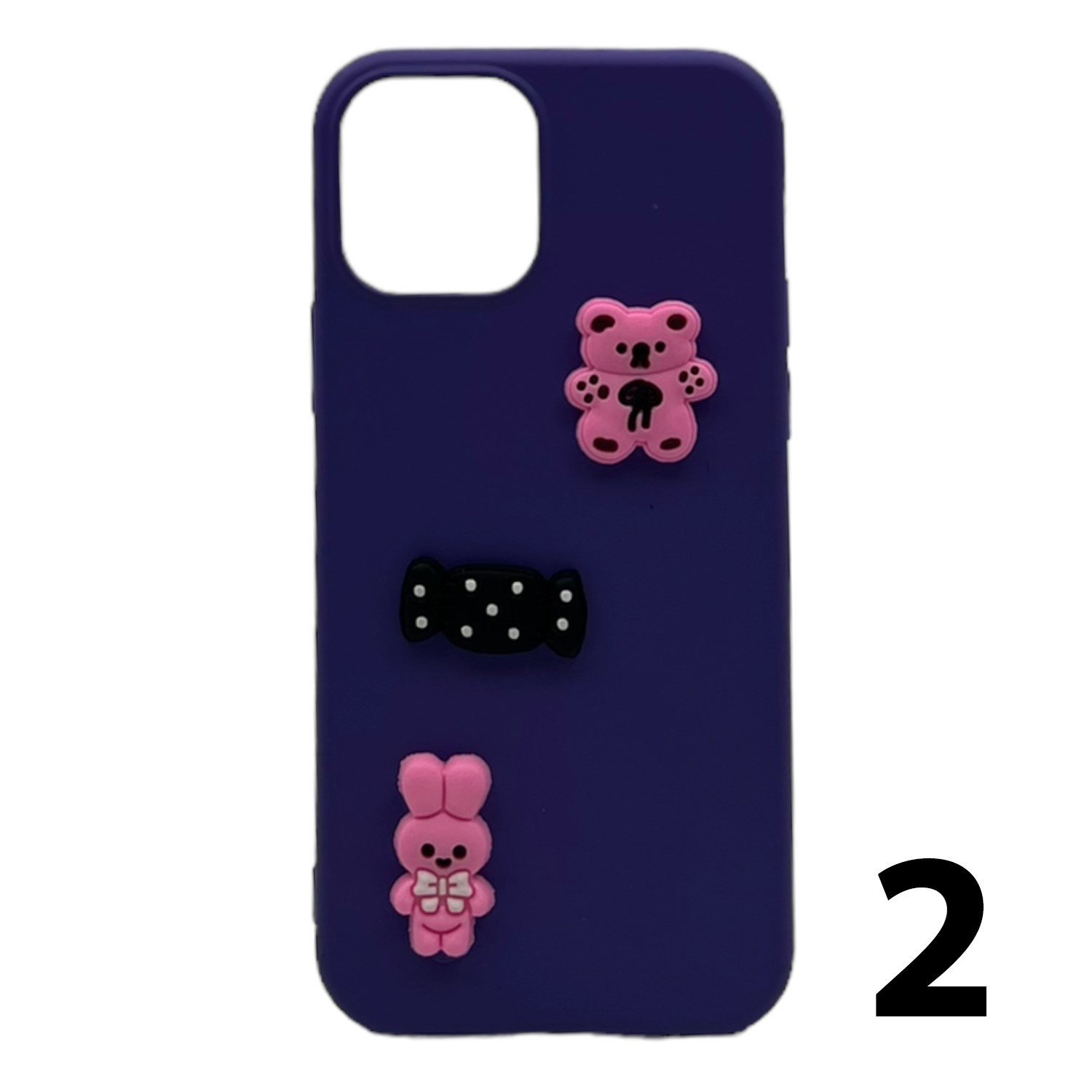 Nettech Apple iPhone 12 Pro Uyumlu Maskot Seri Arka Koruma Kılıf NT-106233