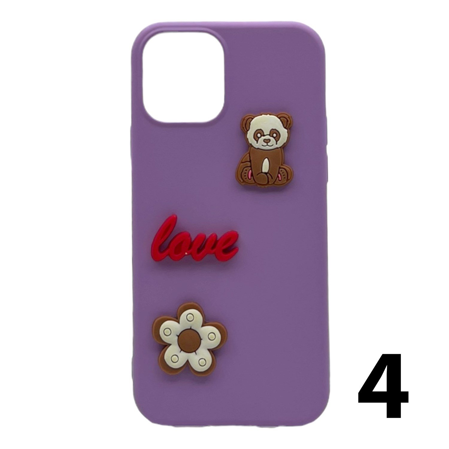 Nettech Apple iPhone 12 Pro Uyumlu Maskot Seri Arka Koruma Kılıf NT-106233