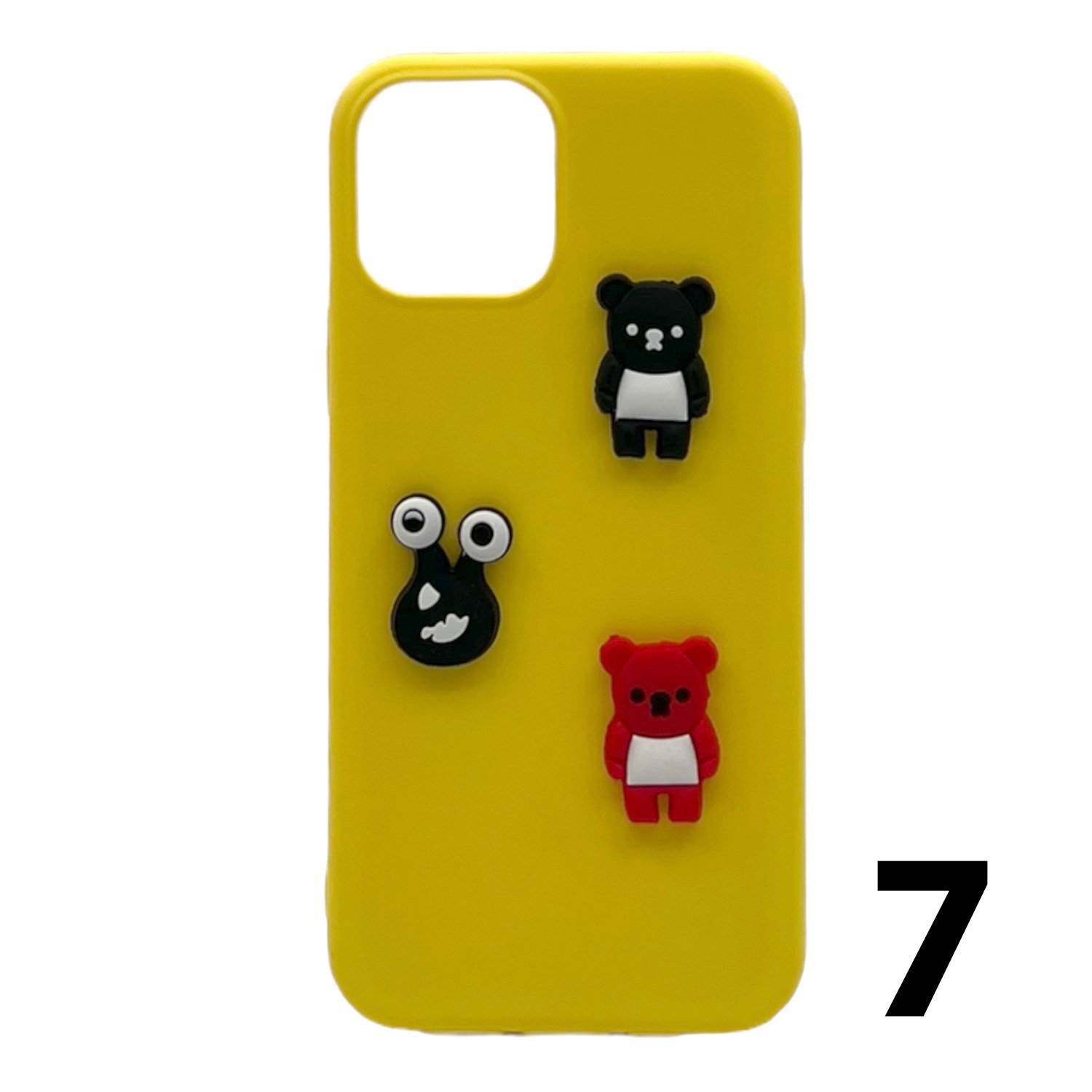 Nettech Apple iPhone 12 Pro Uyumlu Maskot Seri Arka Koruma Kılıf NT-106233