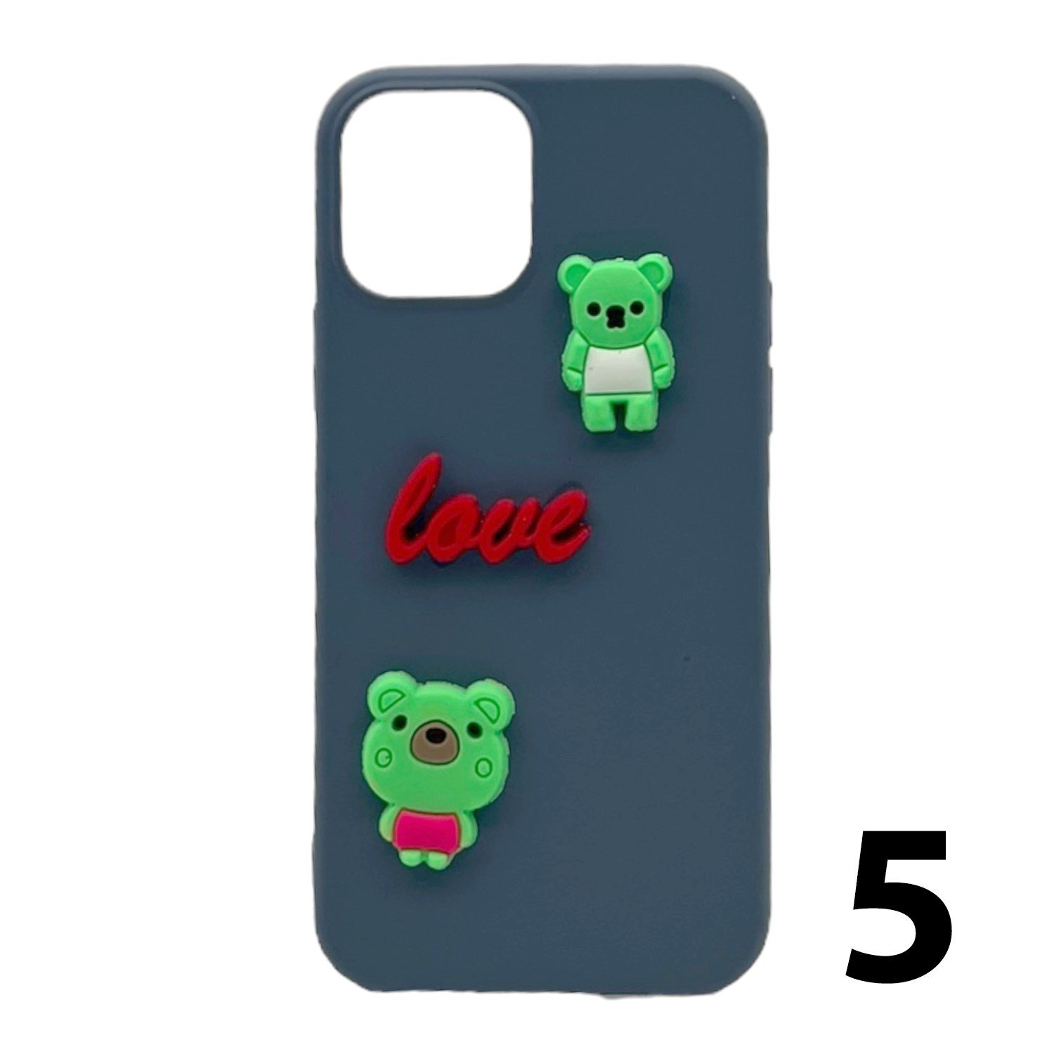 Nettech Apple iPhone 12 Pro Uyumlu Maskot Seri Arka Koruma Kılıf NT-106233