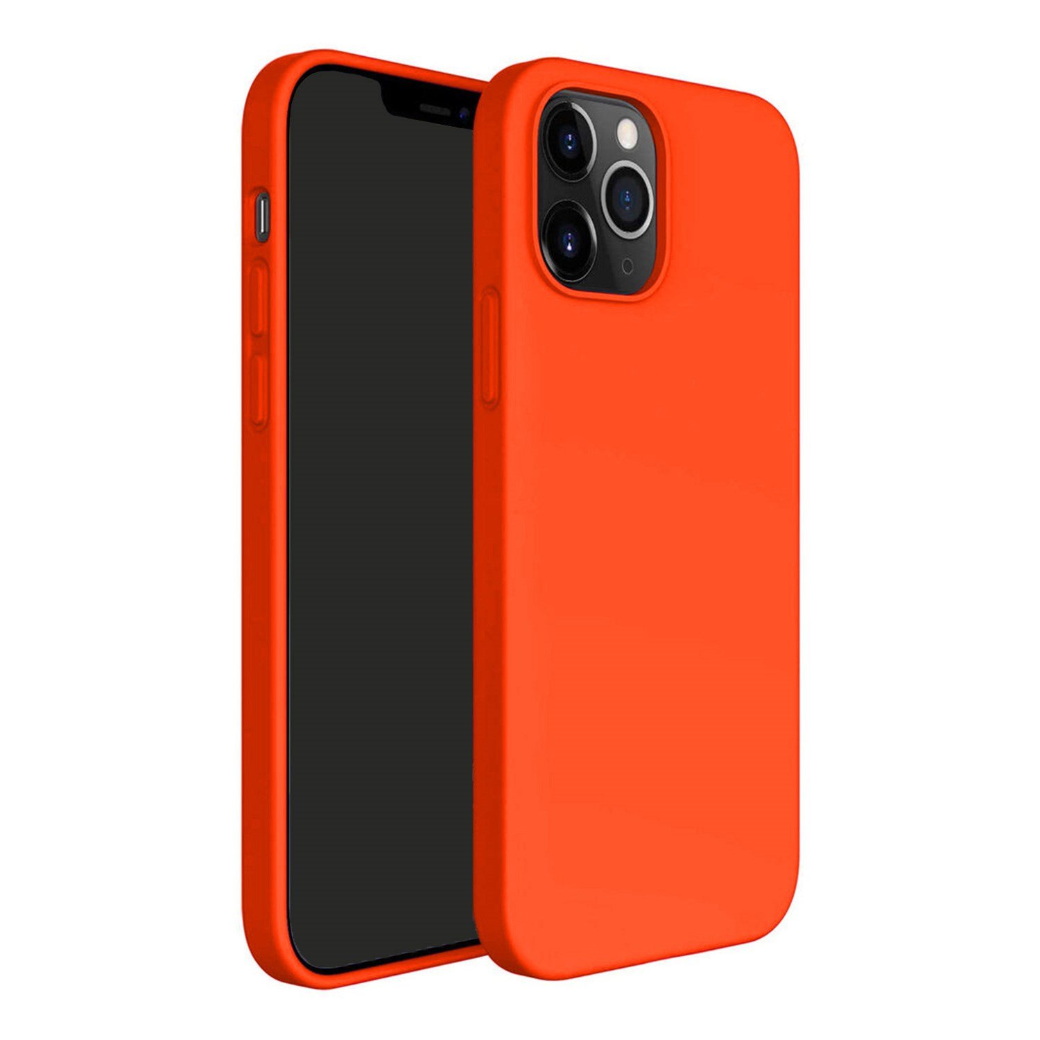 Nettech Apple iPhone 12 Pro Uyumlu Nano Arka Koruma Kılıf NT-82275