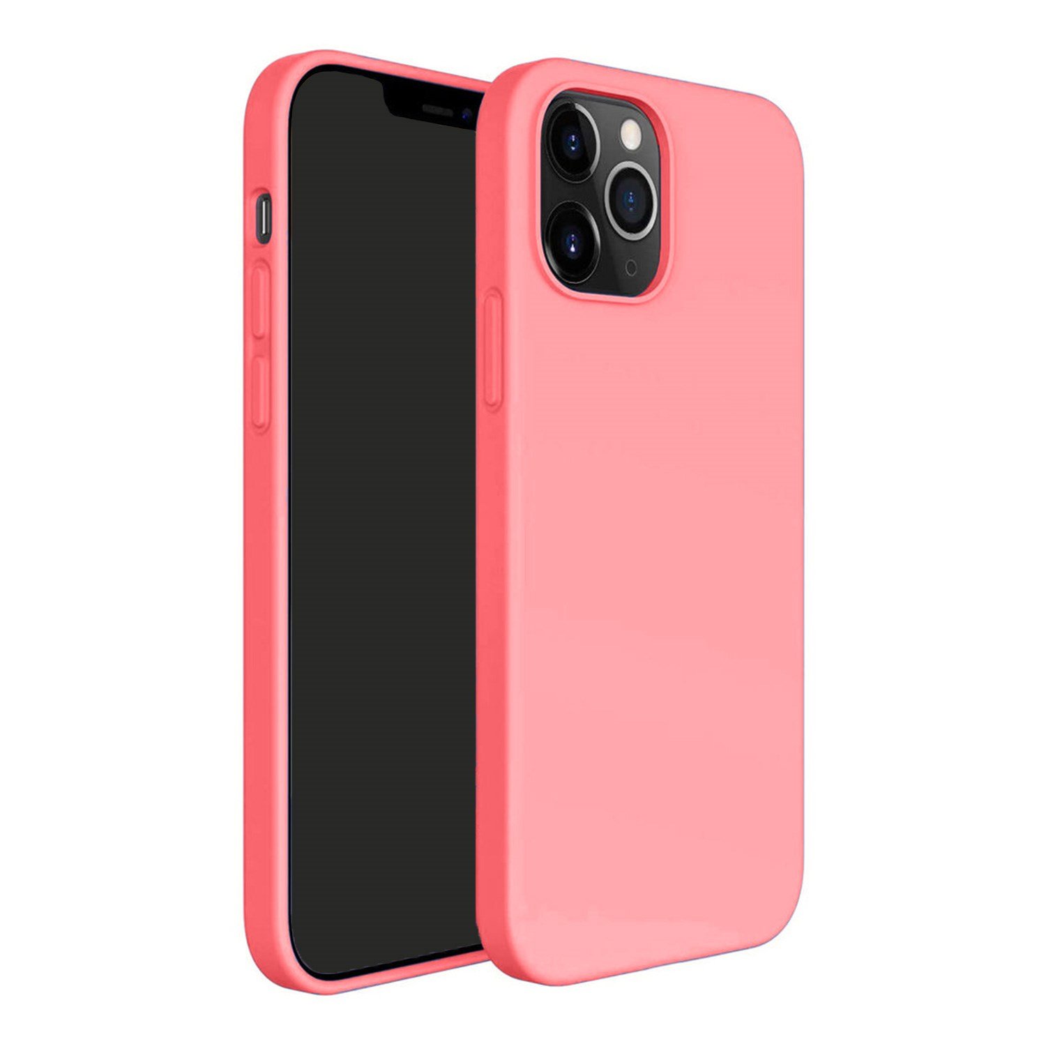 Nettech Apple iPhone 12 Pro Uyumlu Nano Arka Koruma Kılıf NT-82275
