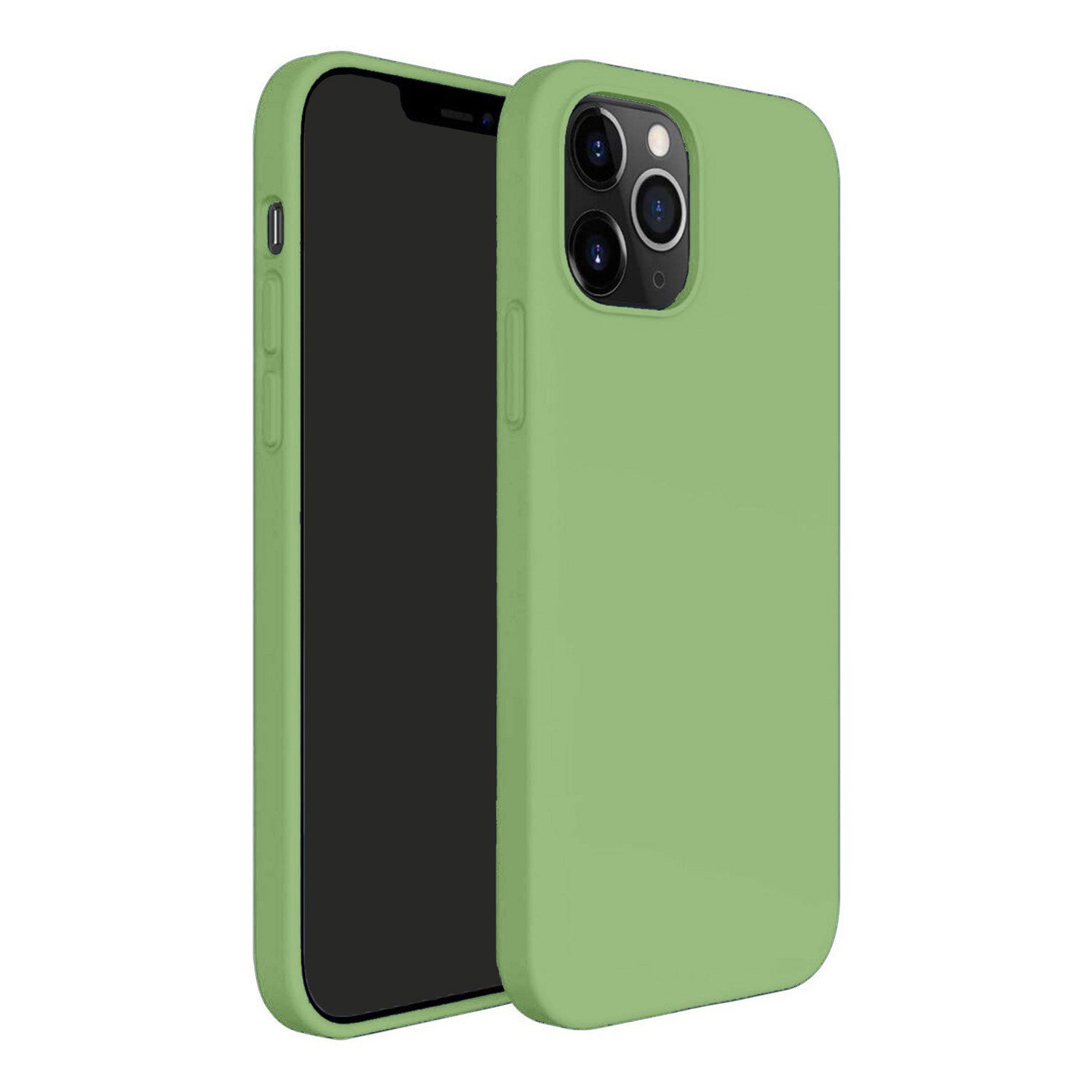Nettech Apple iPhone 12 Pro Uyumlu Nano Arka Koruma Kılıf NT-82275