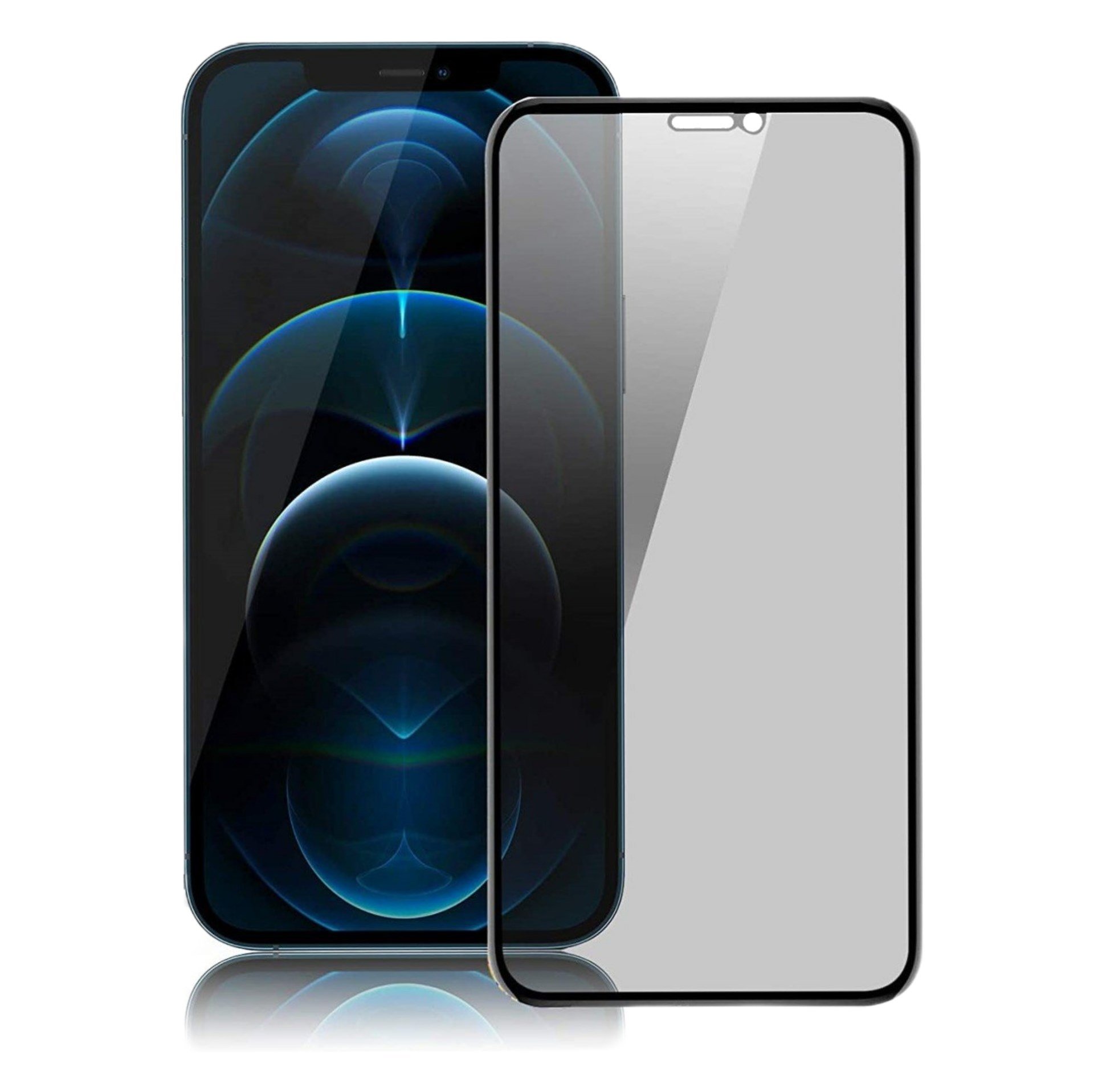 Nettech Apple iPhone 12 Pro Uyumlu Ön Koruma Hayalet Seramik Nano Ekran Koruyucu NT-95544
