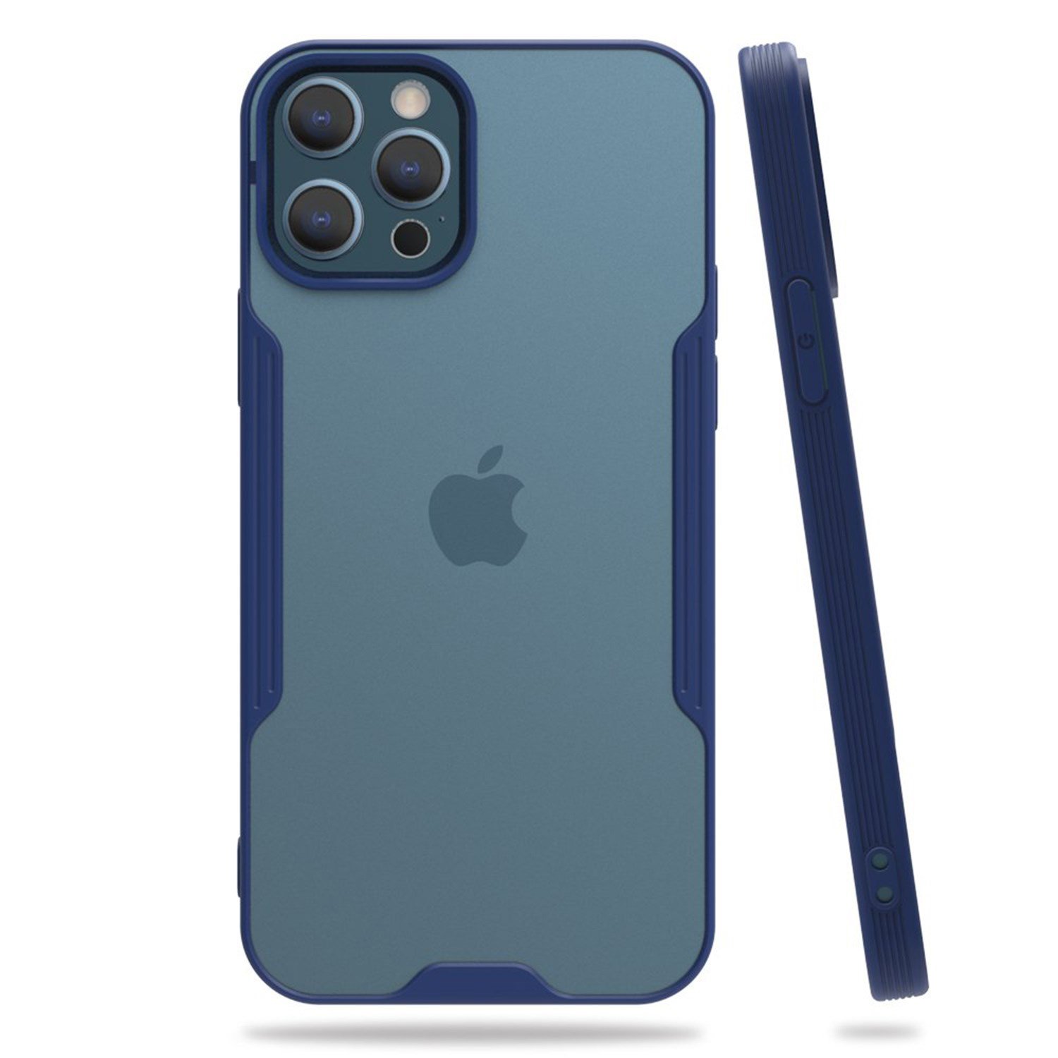 Nettech Apple iPhone 12 Pro Uyumlu Platin Seri Arka Koruma Kılıf NT-85997